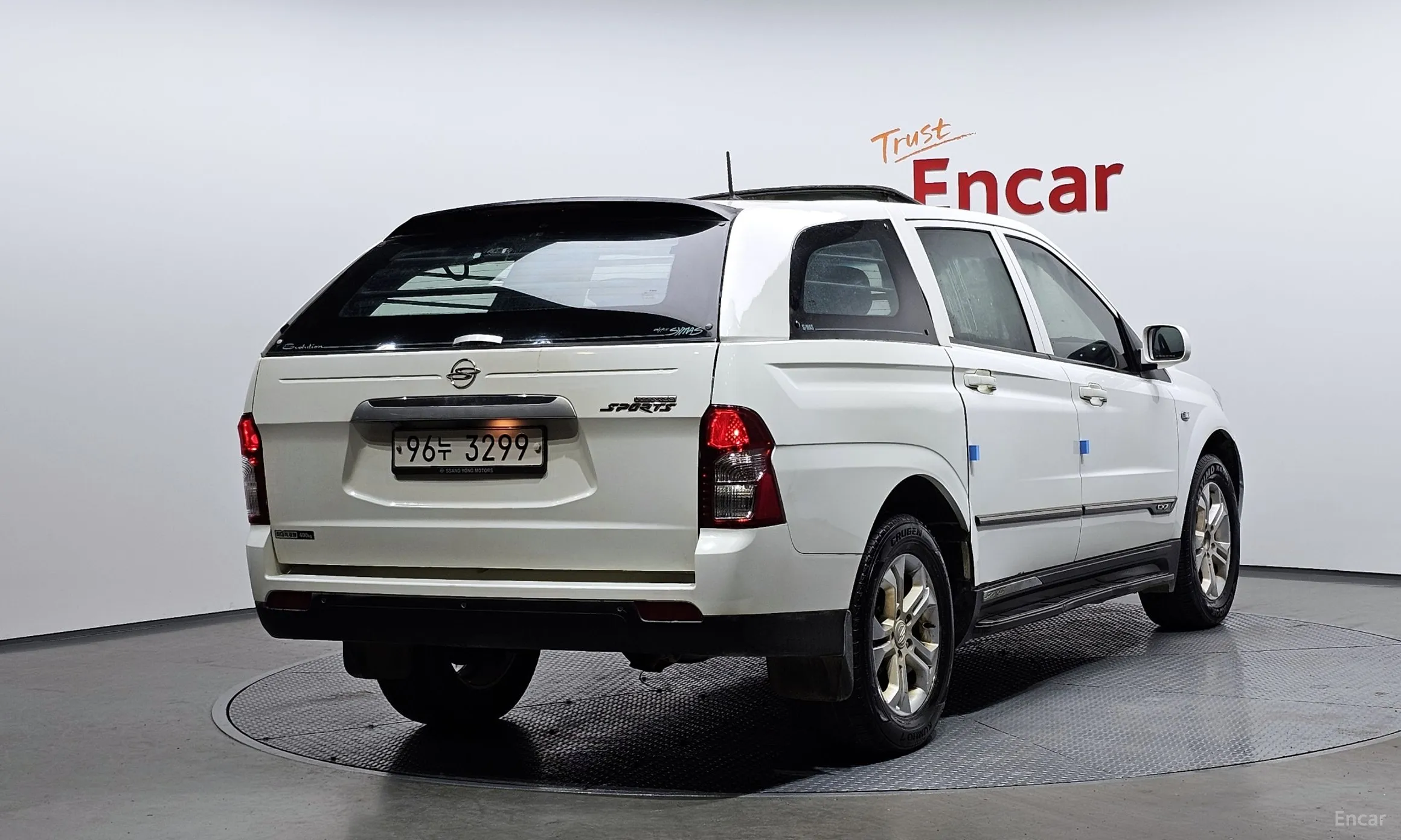 KG Mobility (SsangYong) Korando Sports превью 2