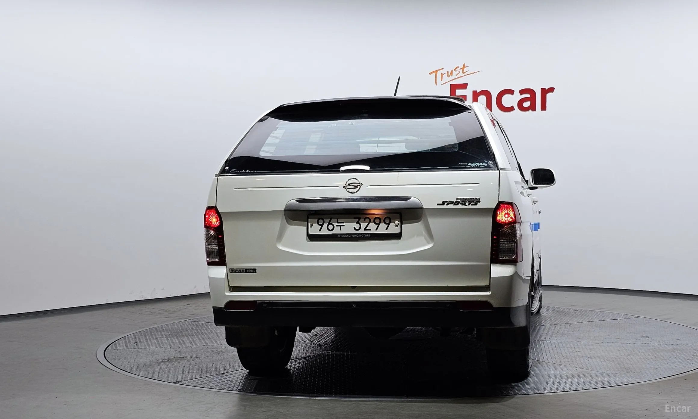 KG Mobility (SsangYong) Korando Sports превью 4