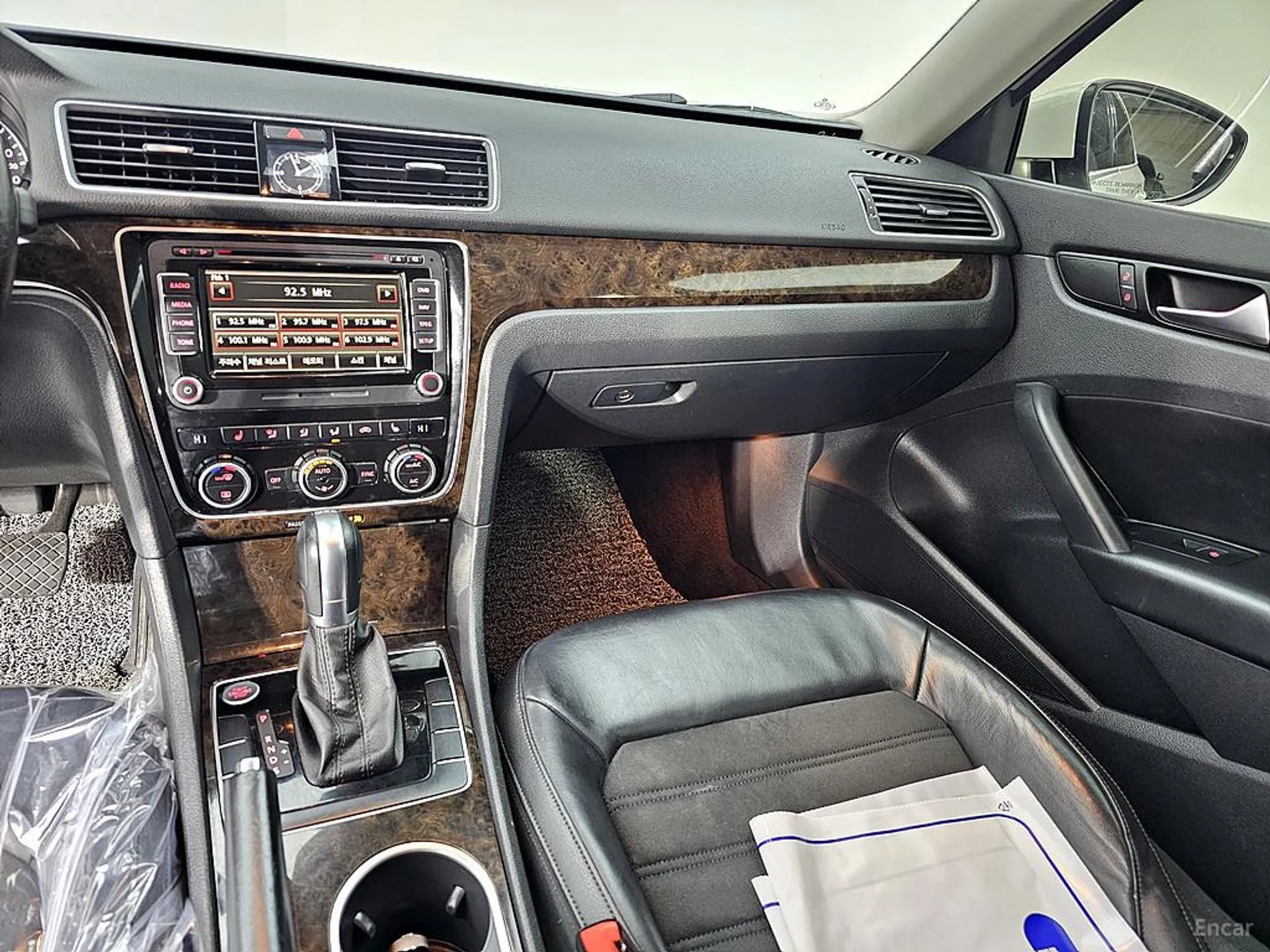 Volkswagen The New Passat превью 10