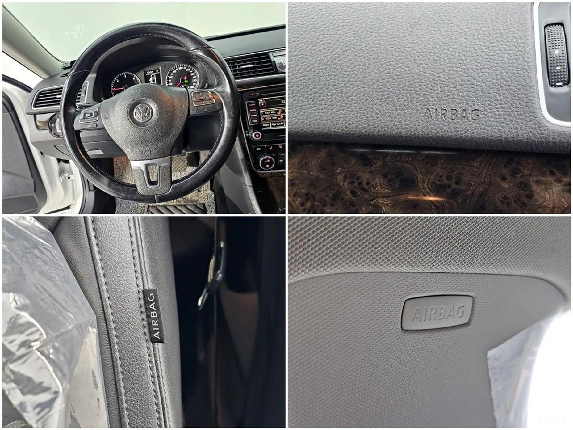 Volkswagen The New Passat превью 16