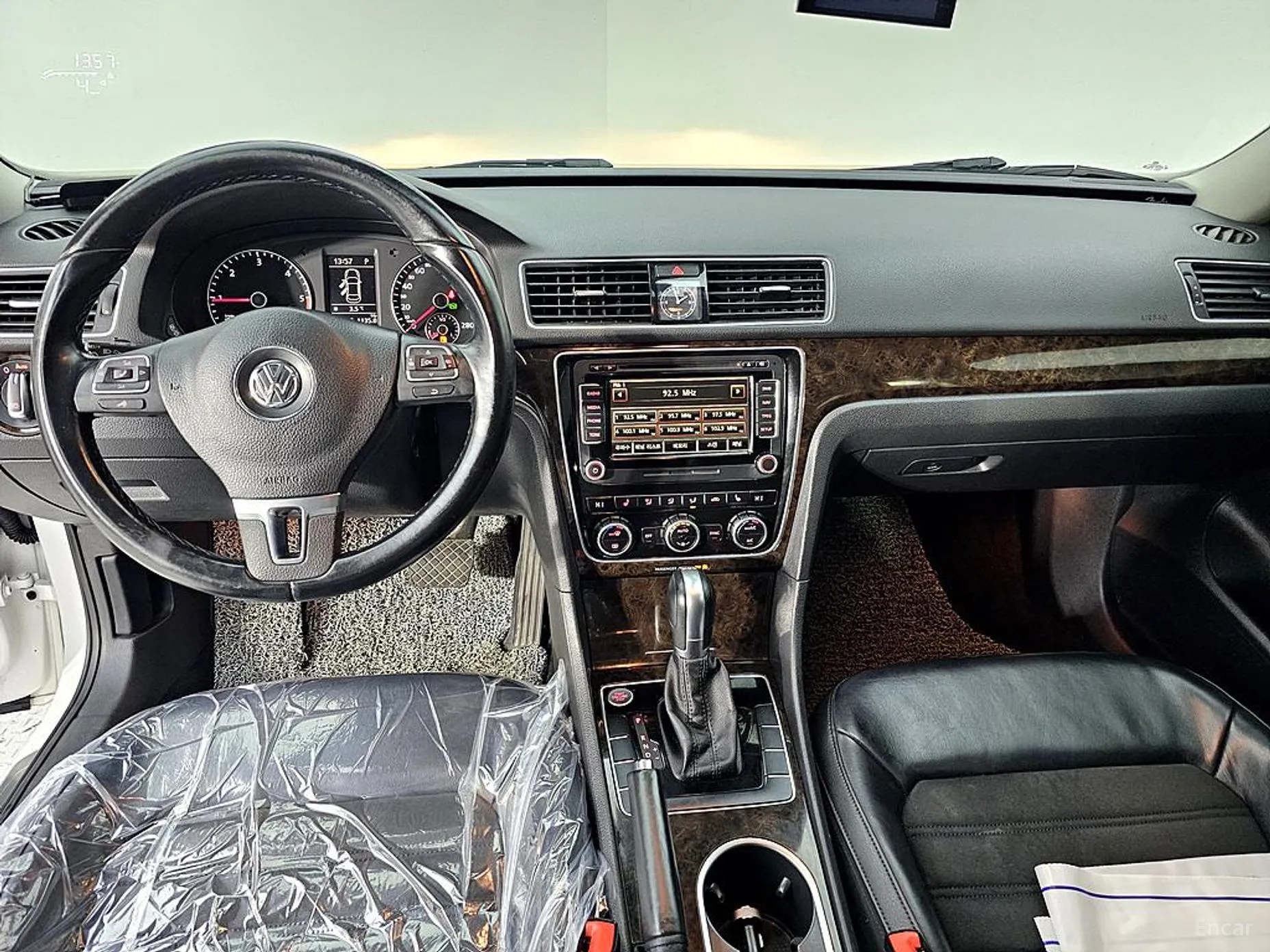 Volkswagen The New Passat превью 5