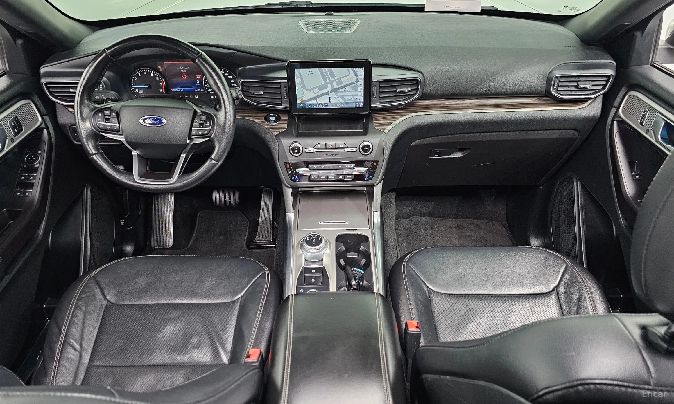 Ford Explorer 6th Generation превью 7