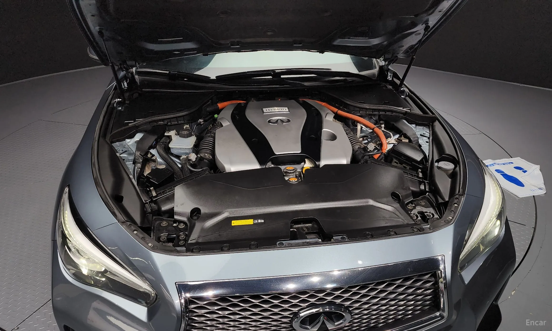 Infiniti Q50 превью 6