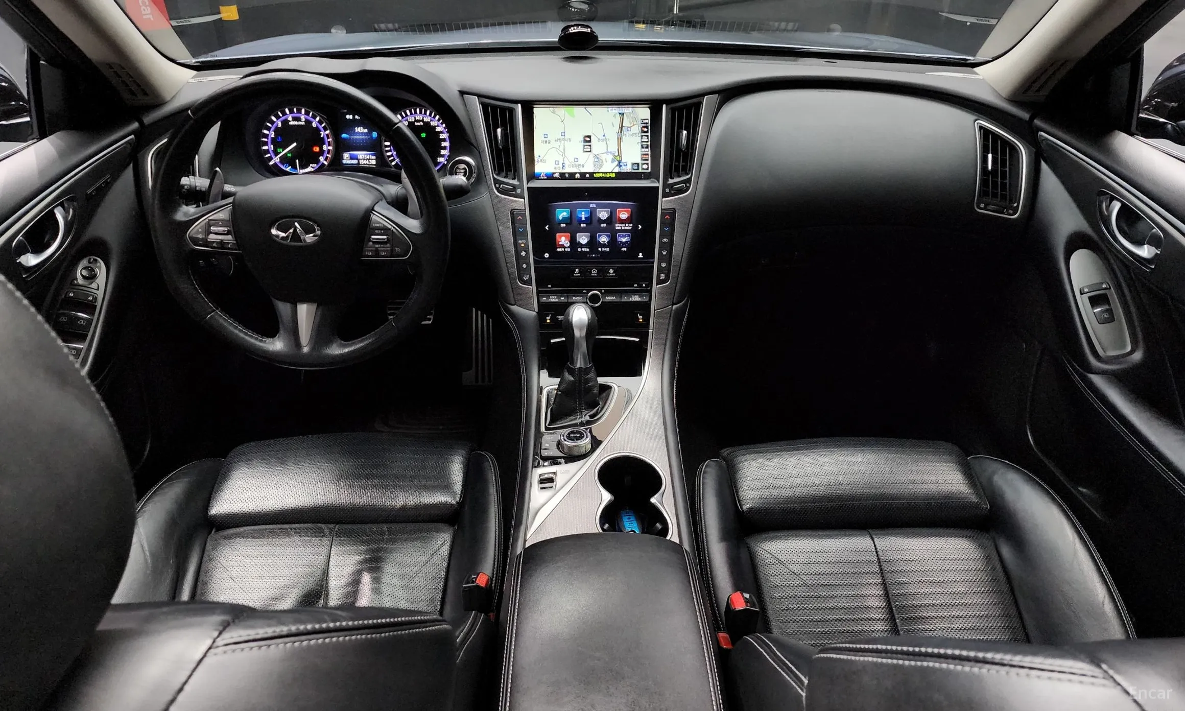 Infiniti Q50 превью 7