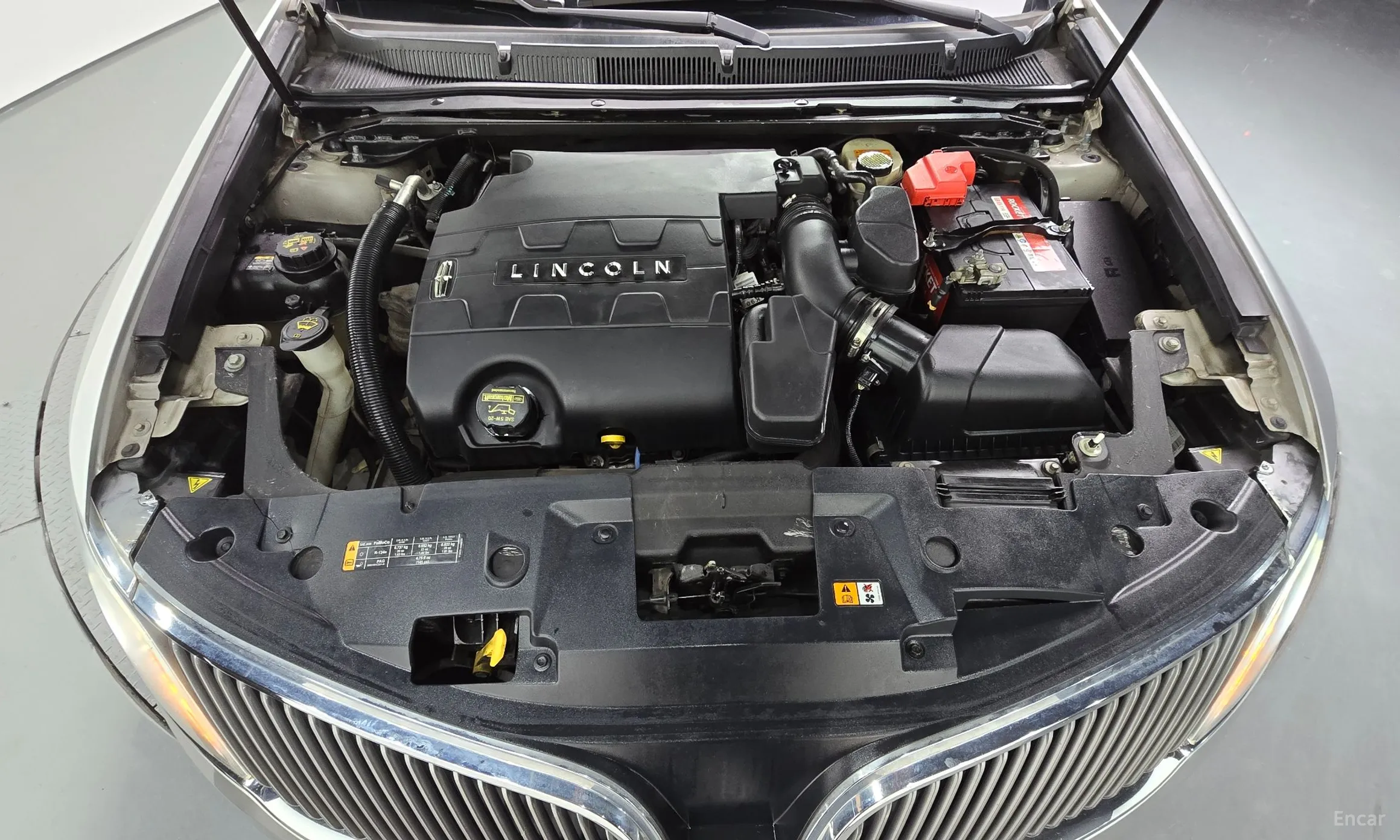Lincoln New MKS превью 6