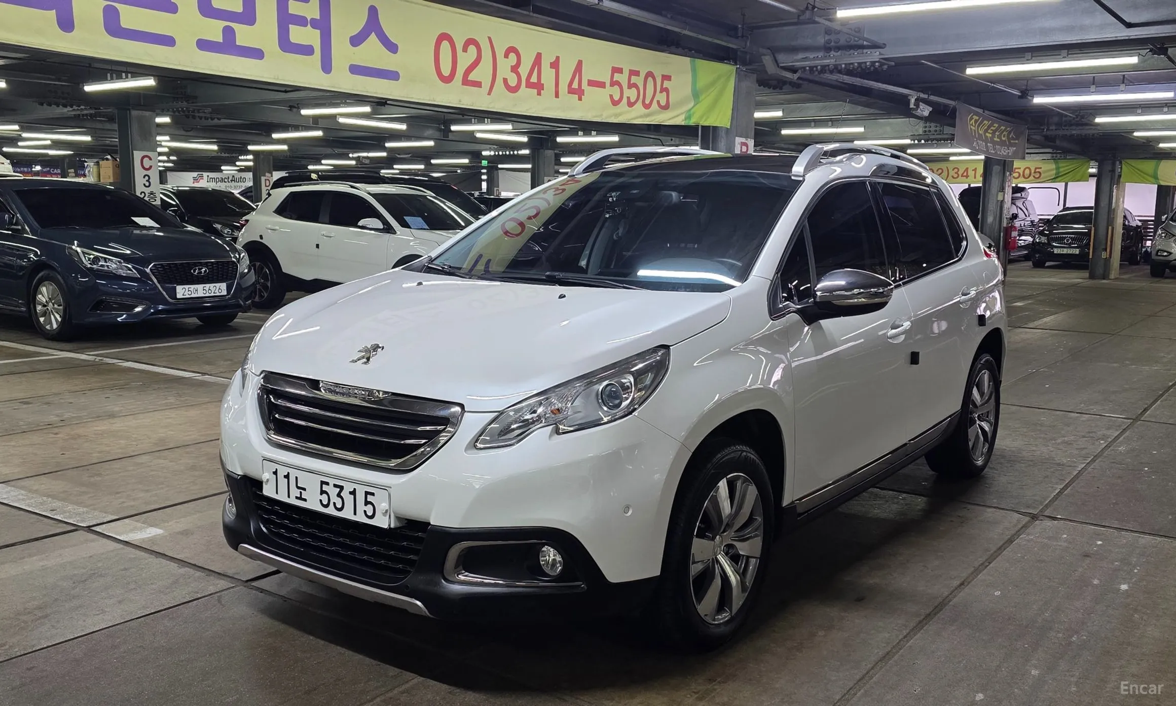 Peugeot 2008.