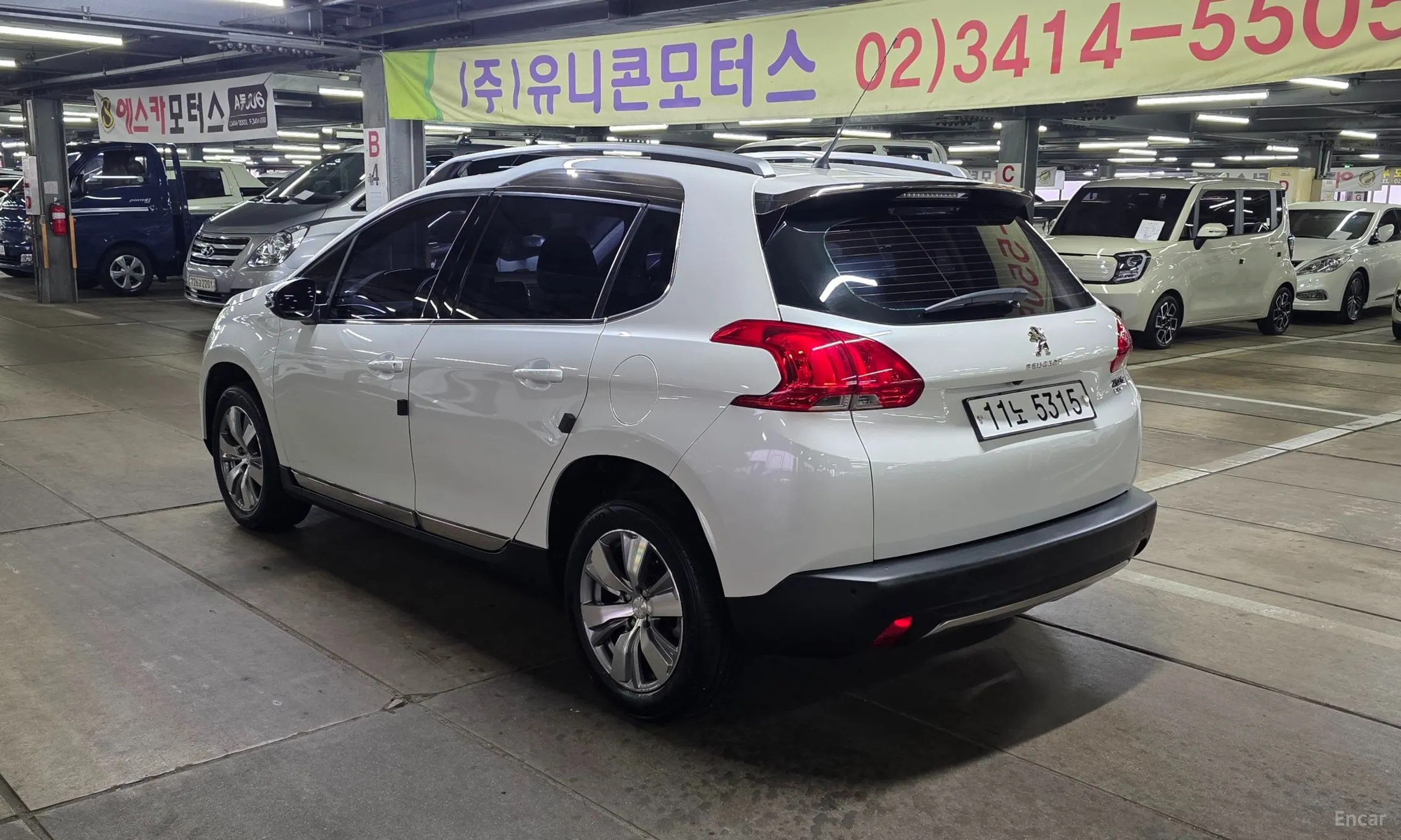 Peugeot 2008.