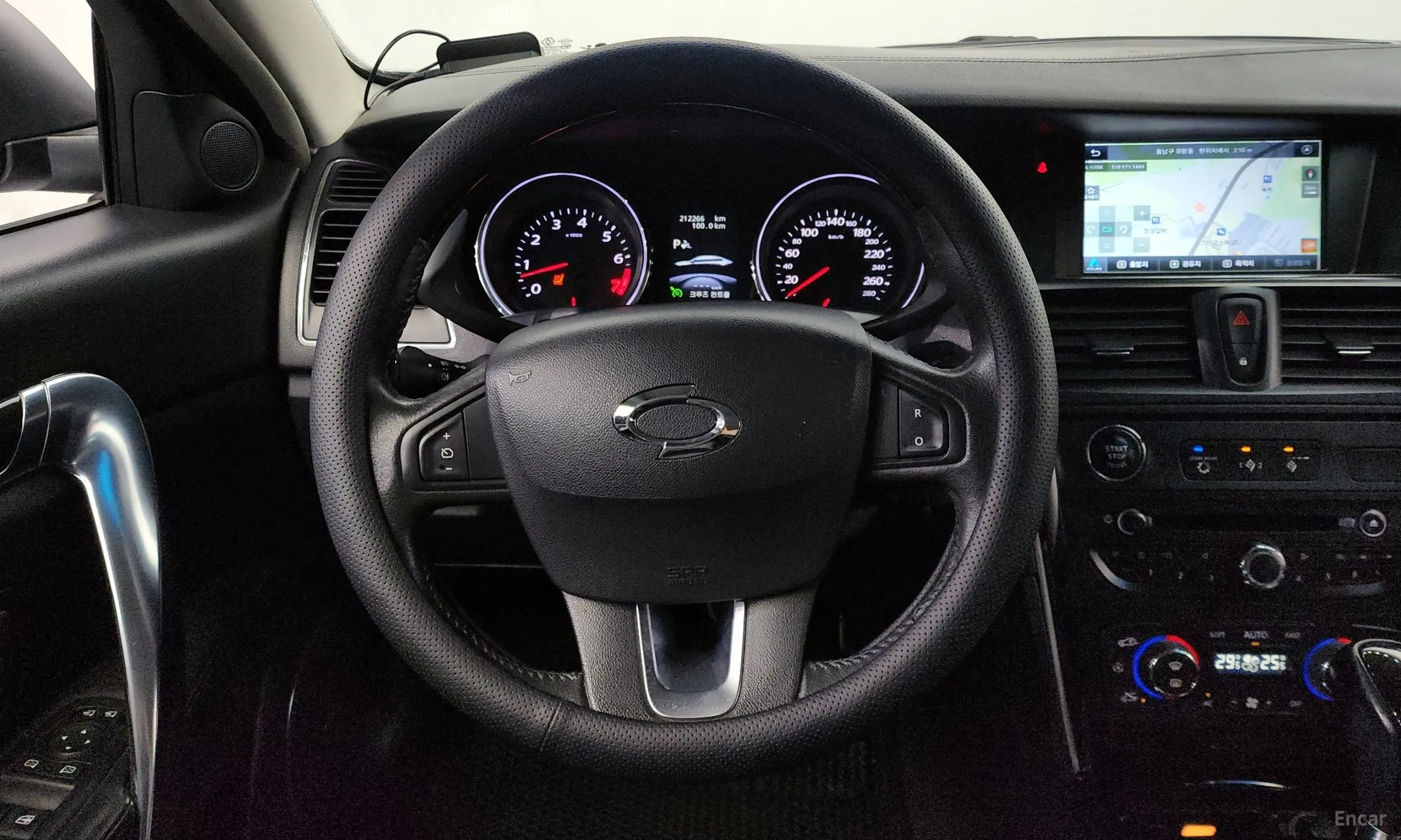 Renault Korea (Samsung) SM7 превью 15