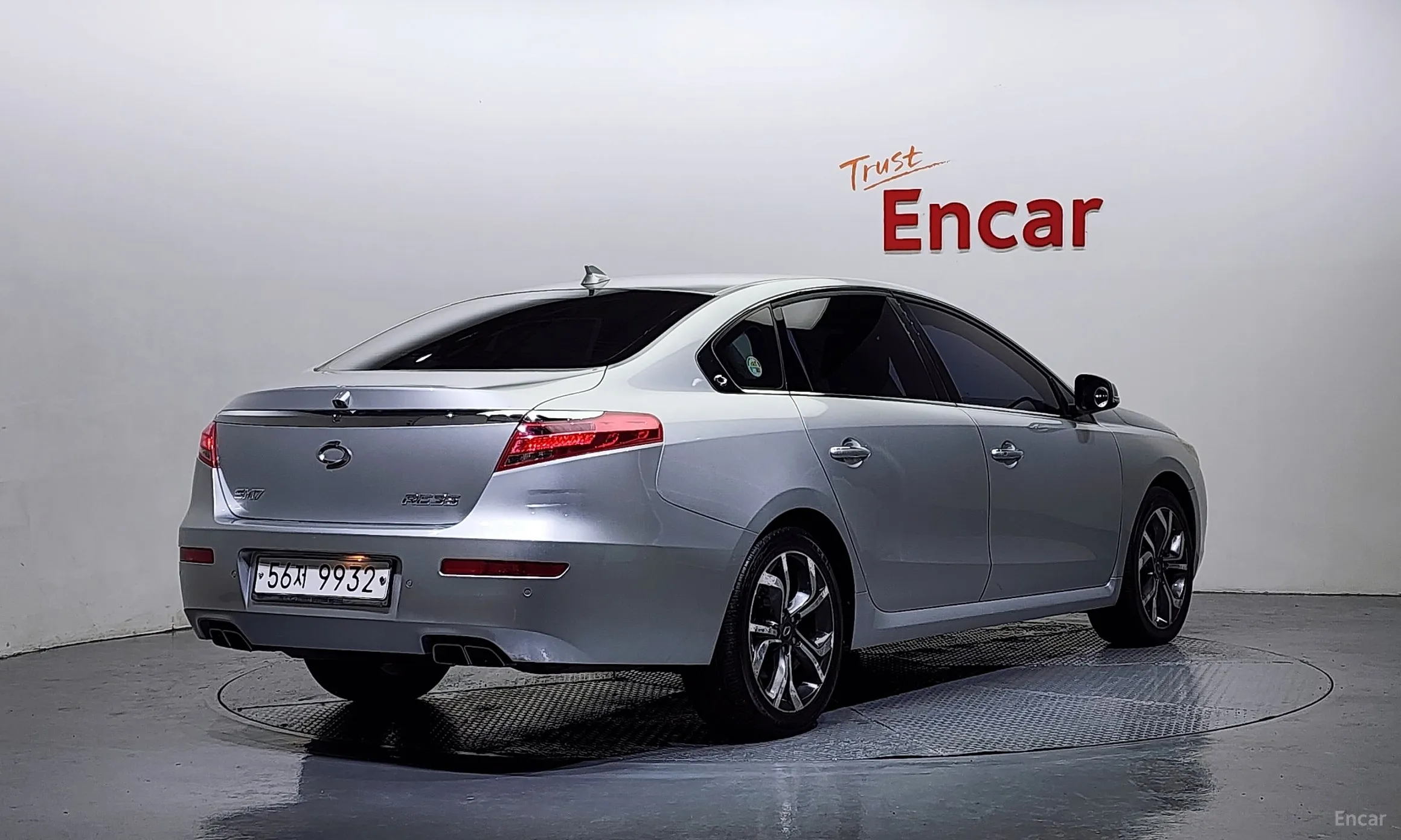 Renault Korea (Samsung) SM7 превью 2