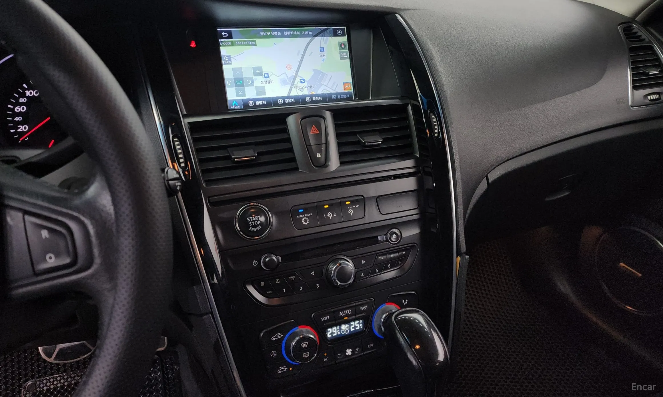 Renault Korea (Samsung) SM7 превью 16
