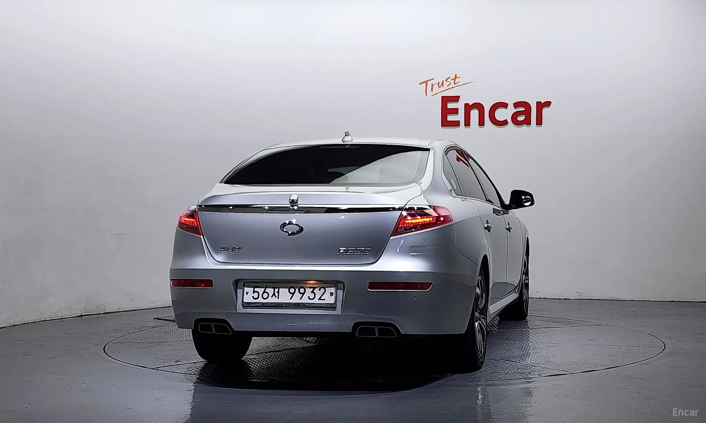 Renault Korea (Samsung) SM7 превью 4