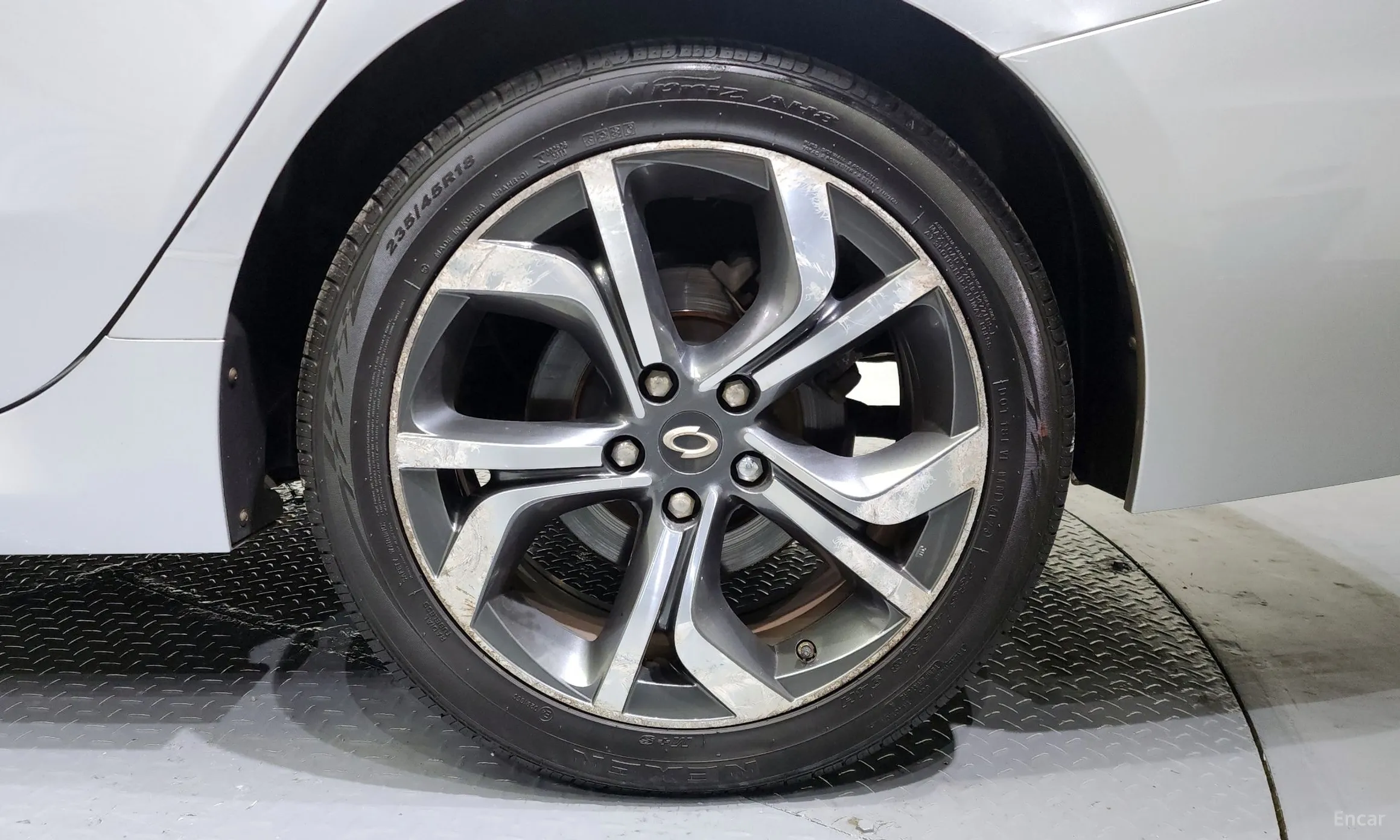 Renault Korea (Samsung) SM7 превью 5