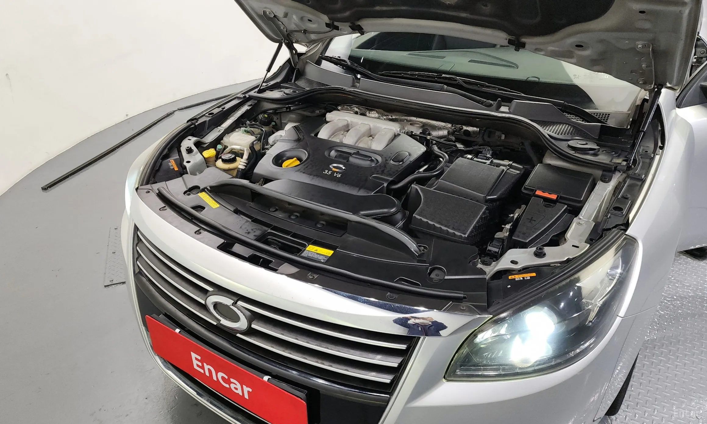 Renault Korea (Samsung) SM7 превью 6