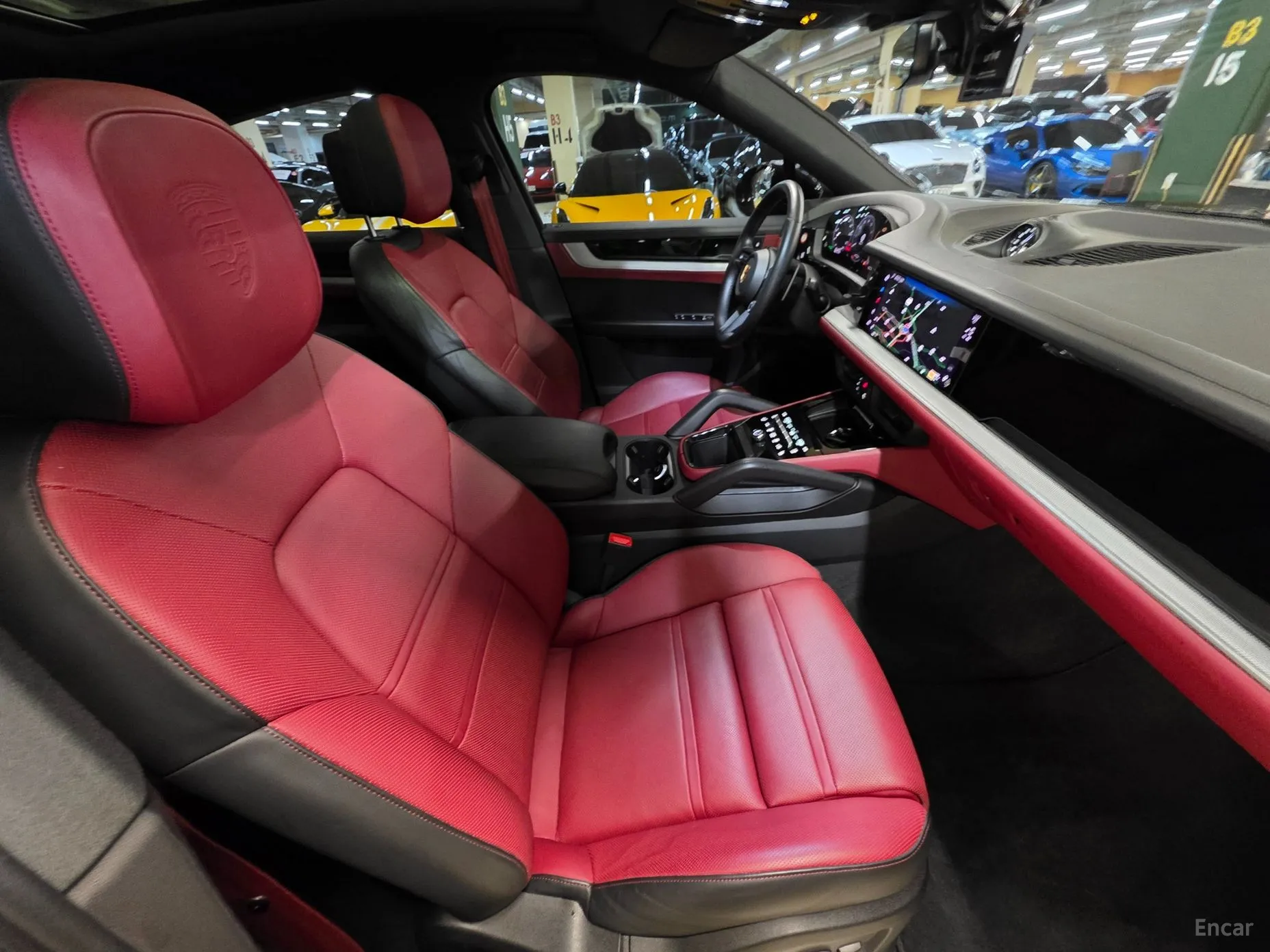 Porsche Cayenne (PO536) превью 14