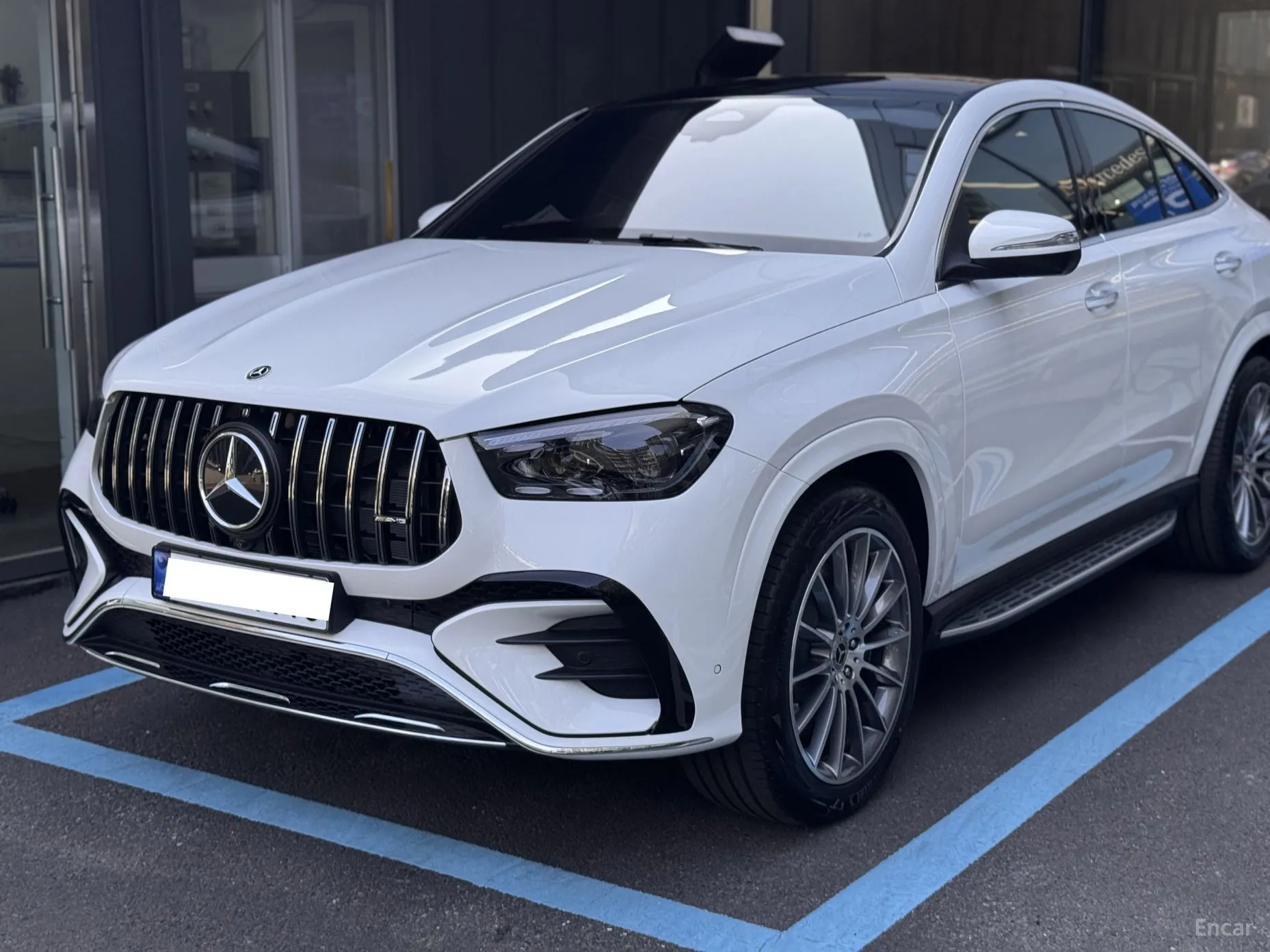 Mercedes Benz GLE-Class W167