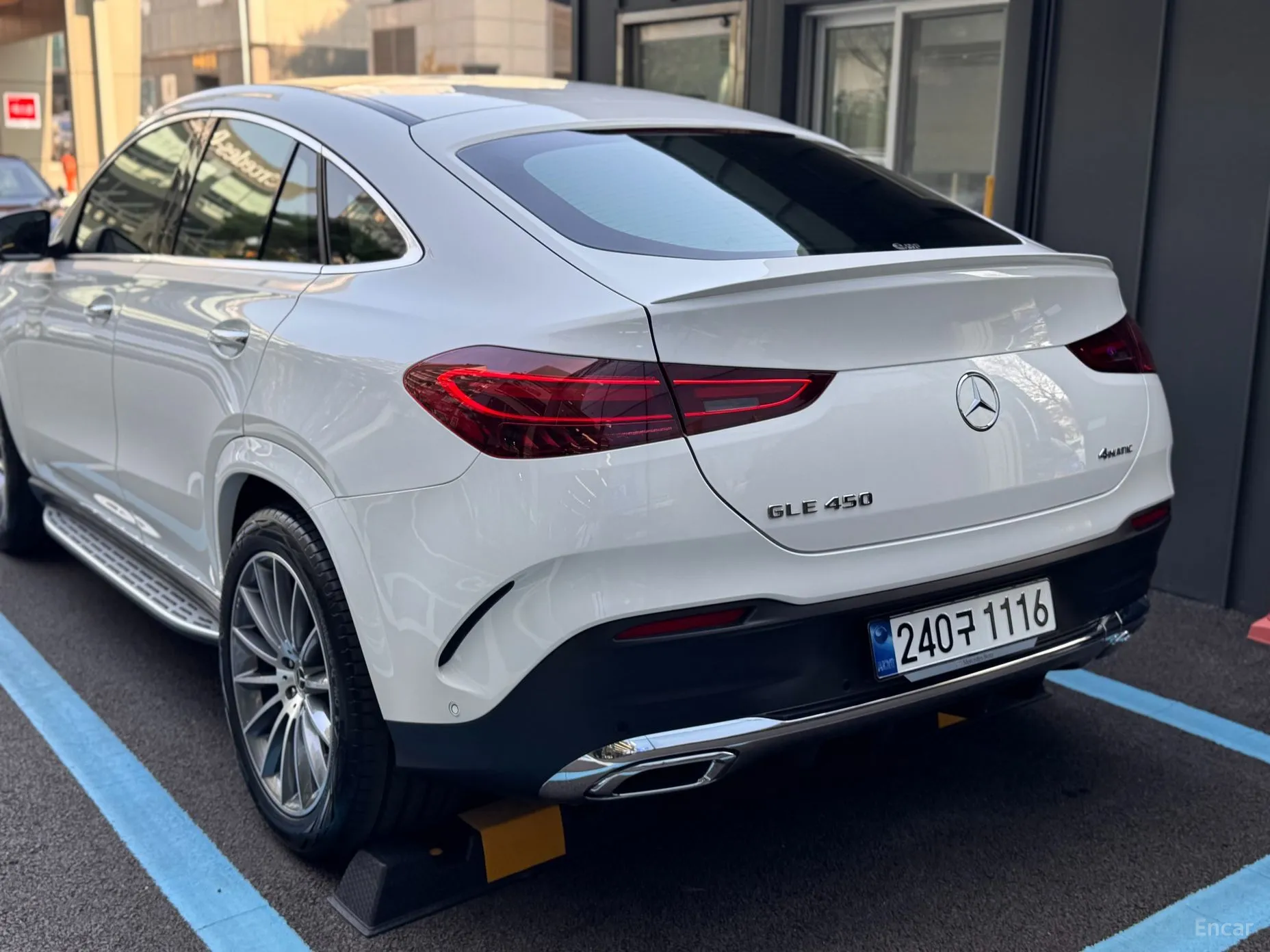 Mercedes Benz GLE-Class W167