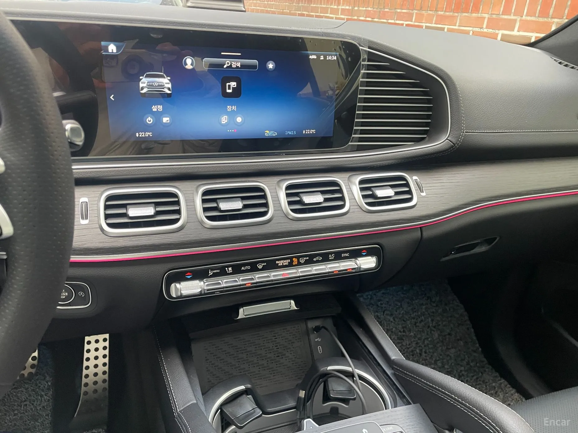 Mercedes Benz GLE-Class W167 превью 17
