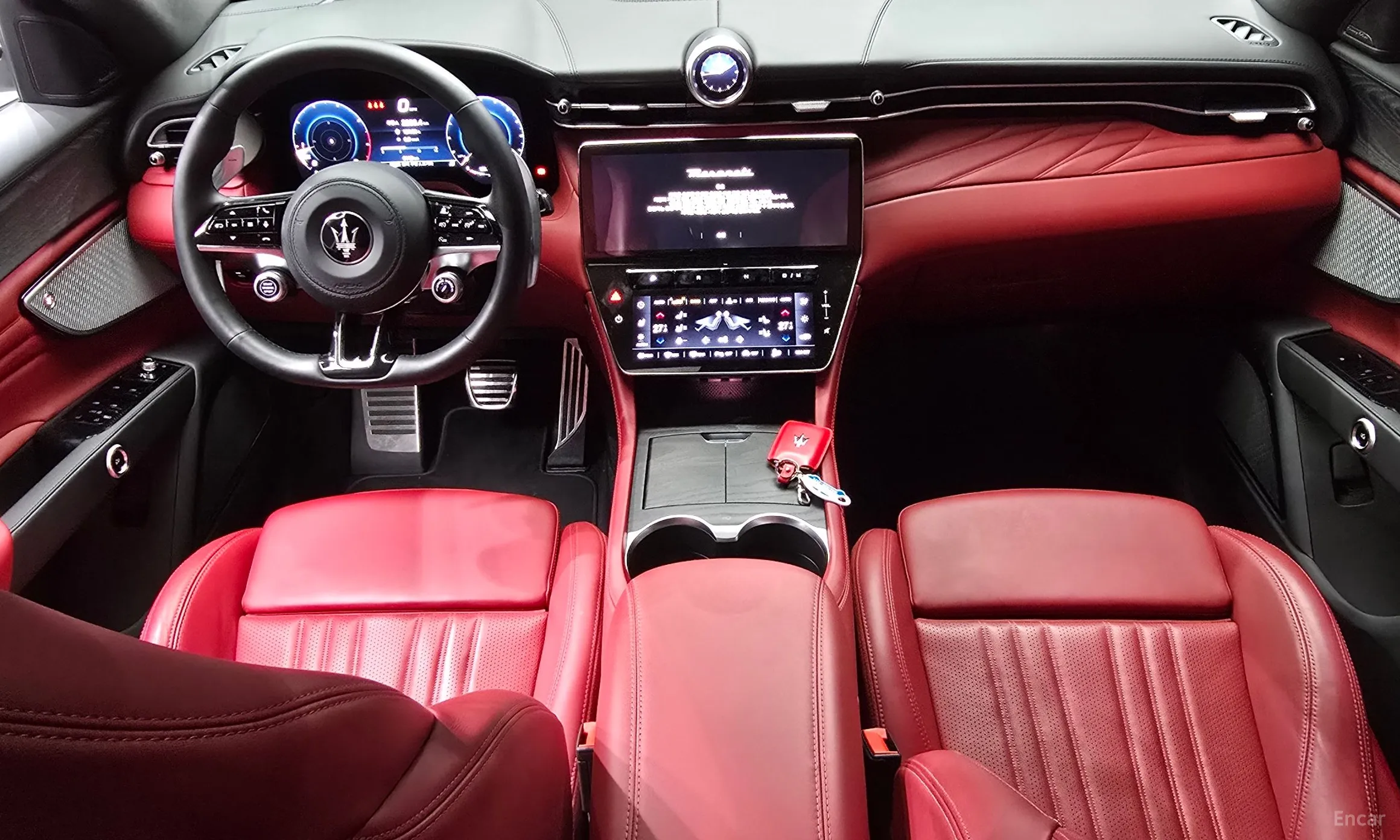 Maserati Grekale превью 7