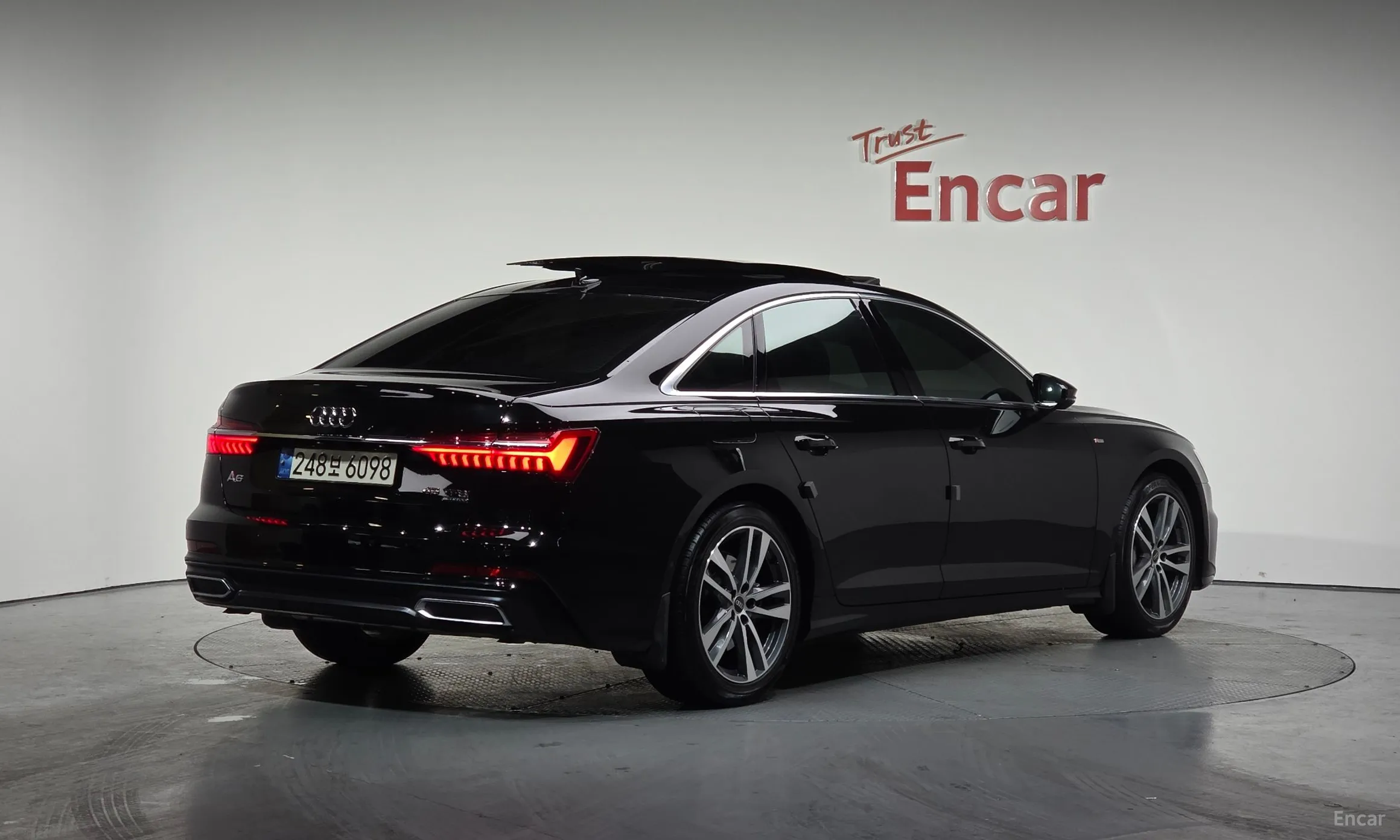 Audi A6 (C8) превью 2
