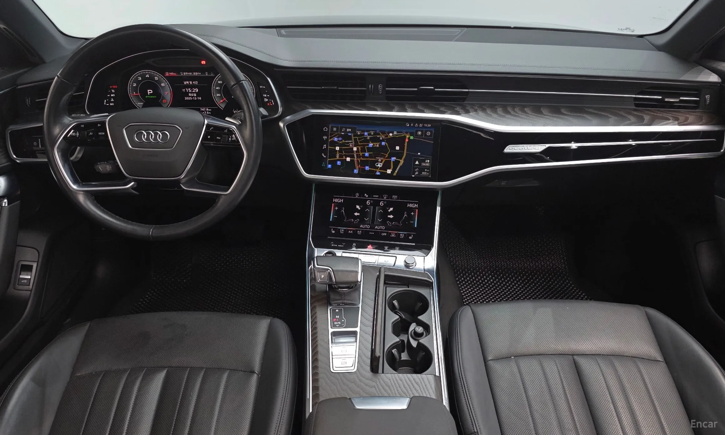 Audi A6 (C8) превью 7