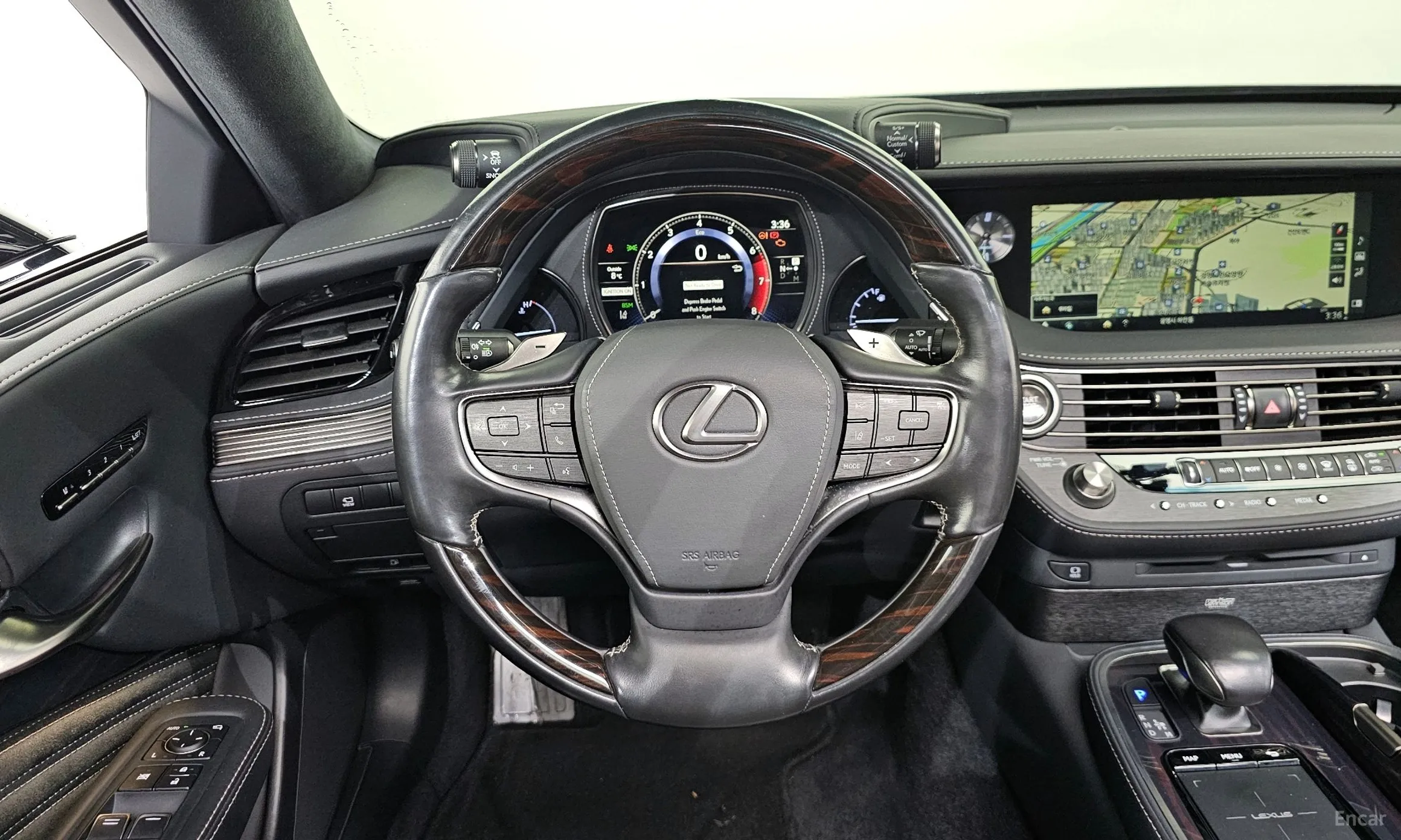 Lexus LS500 5th Generation превью 13