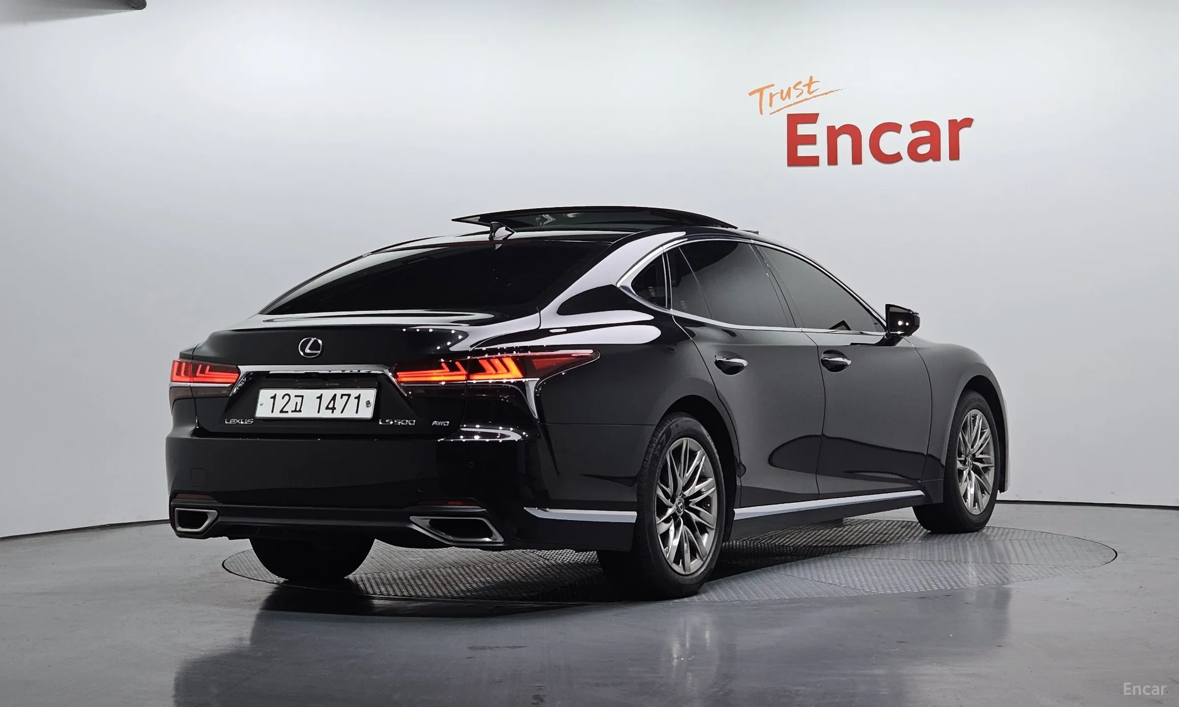 Lexus LS500 5th Generation