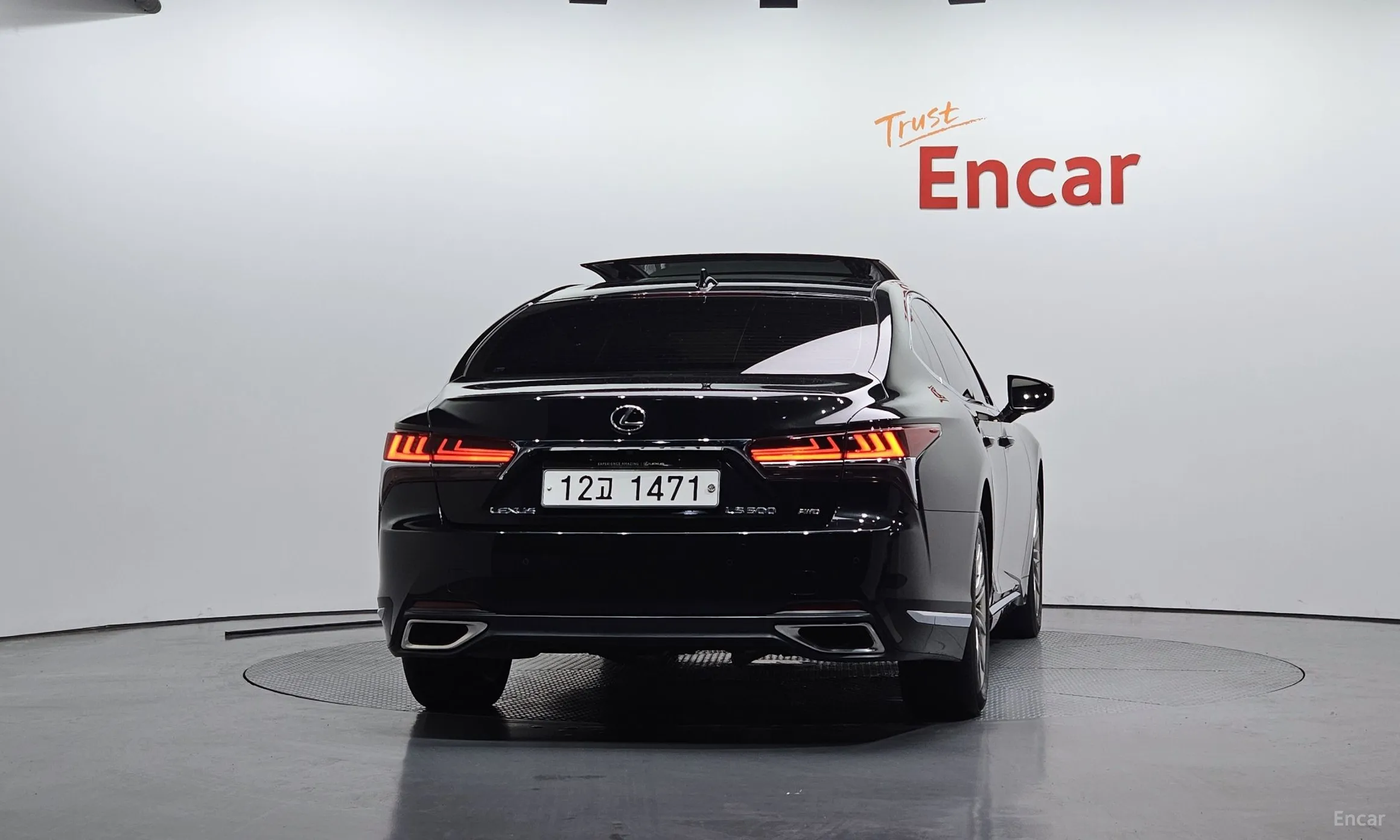 Lexus LS500 5th Generation превью 4