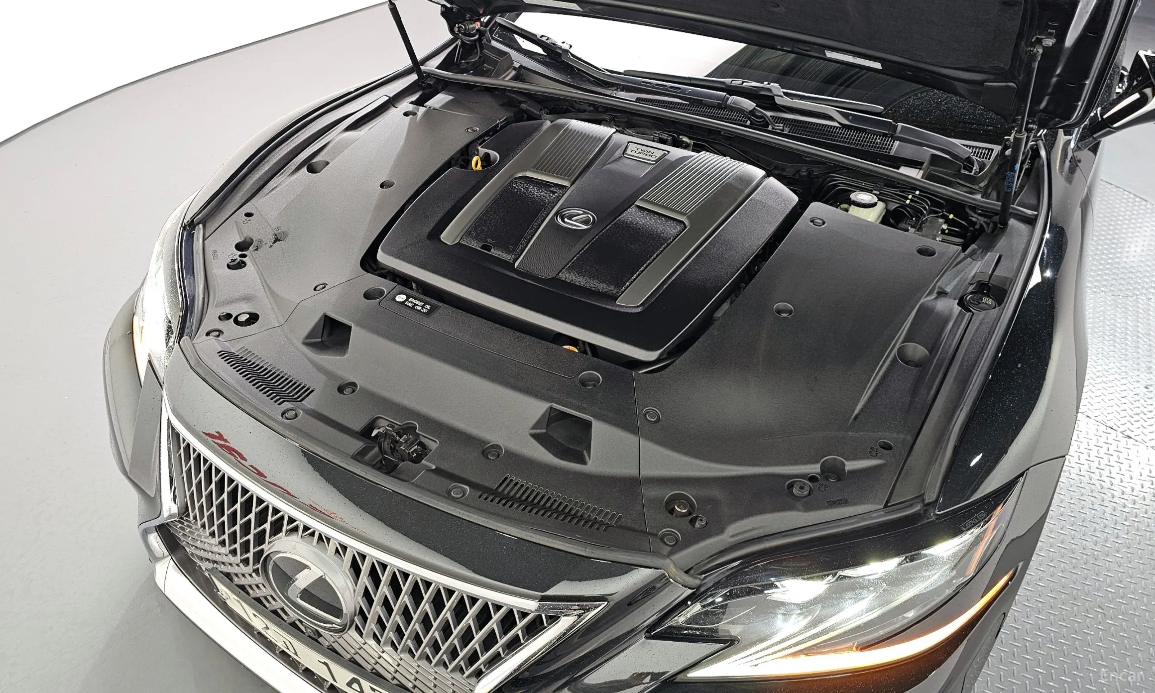 Lexus LS500 5th Generation превью 6