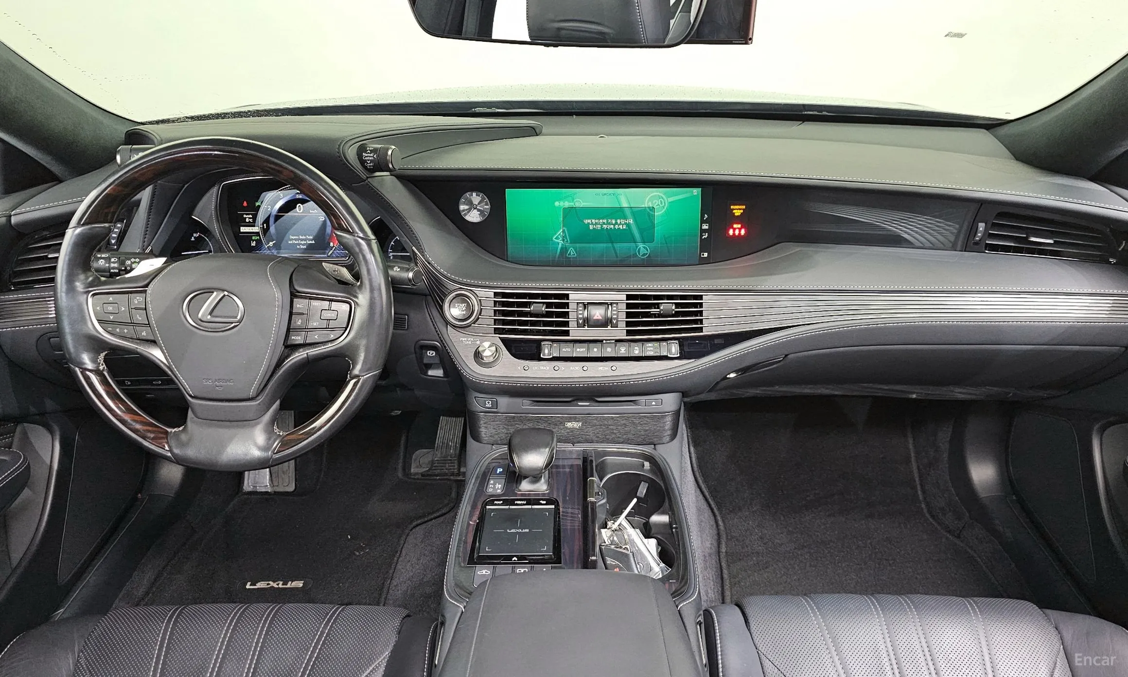 Lexus LS500 5th Generation превью 7