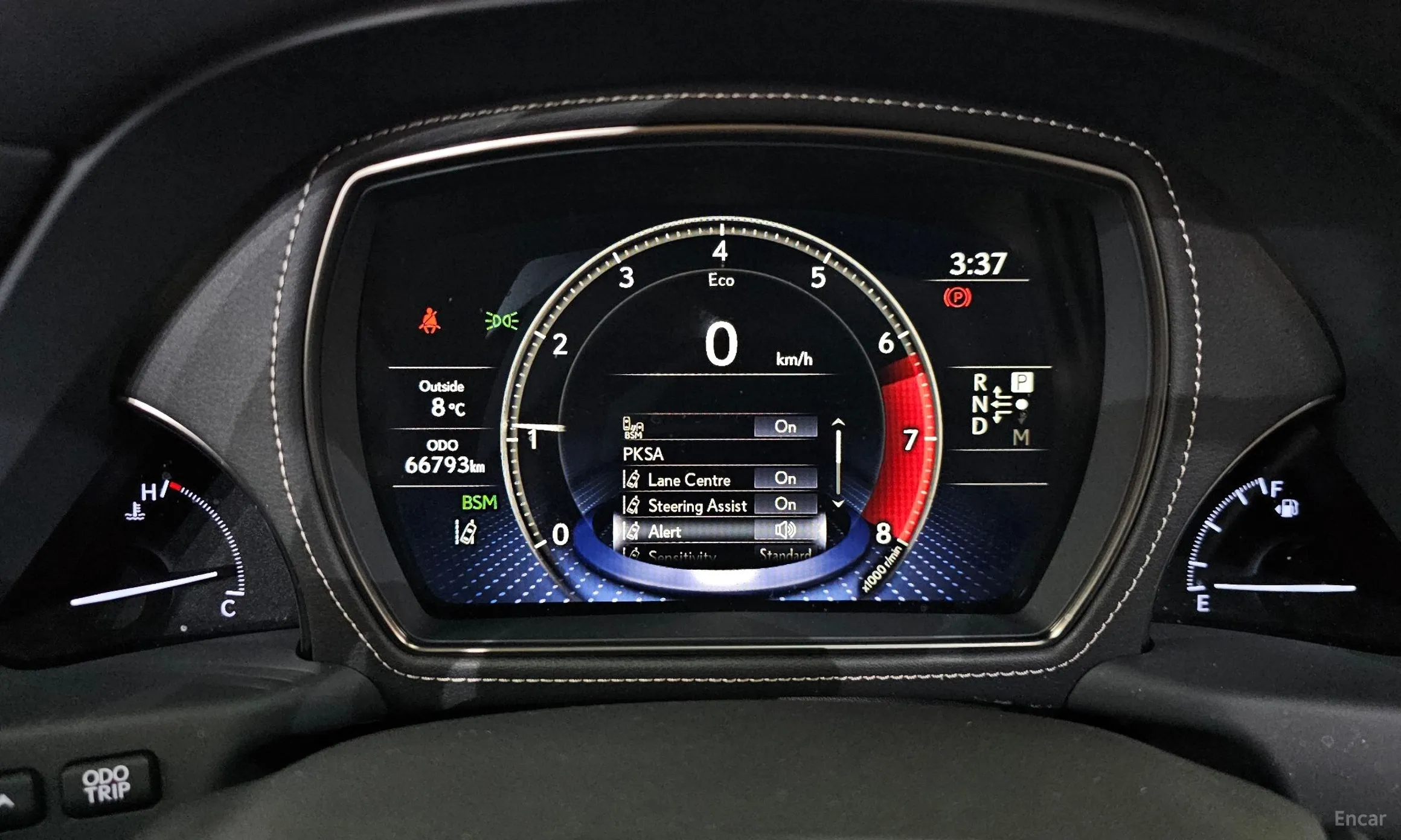 Lexus LS500 5th Generation превью 8