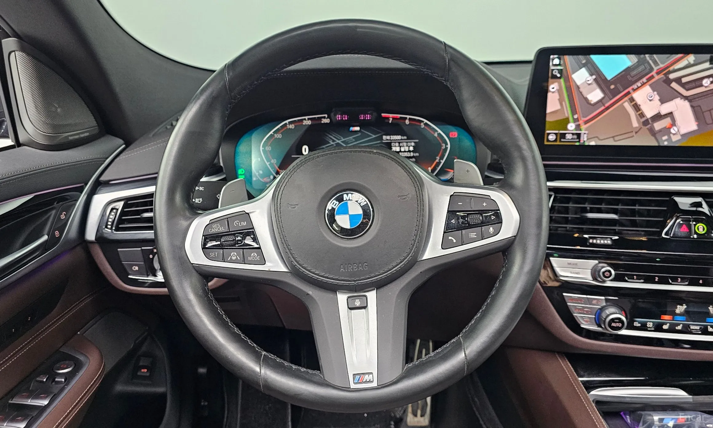BMW 6-Series GT (G32) превью 13