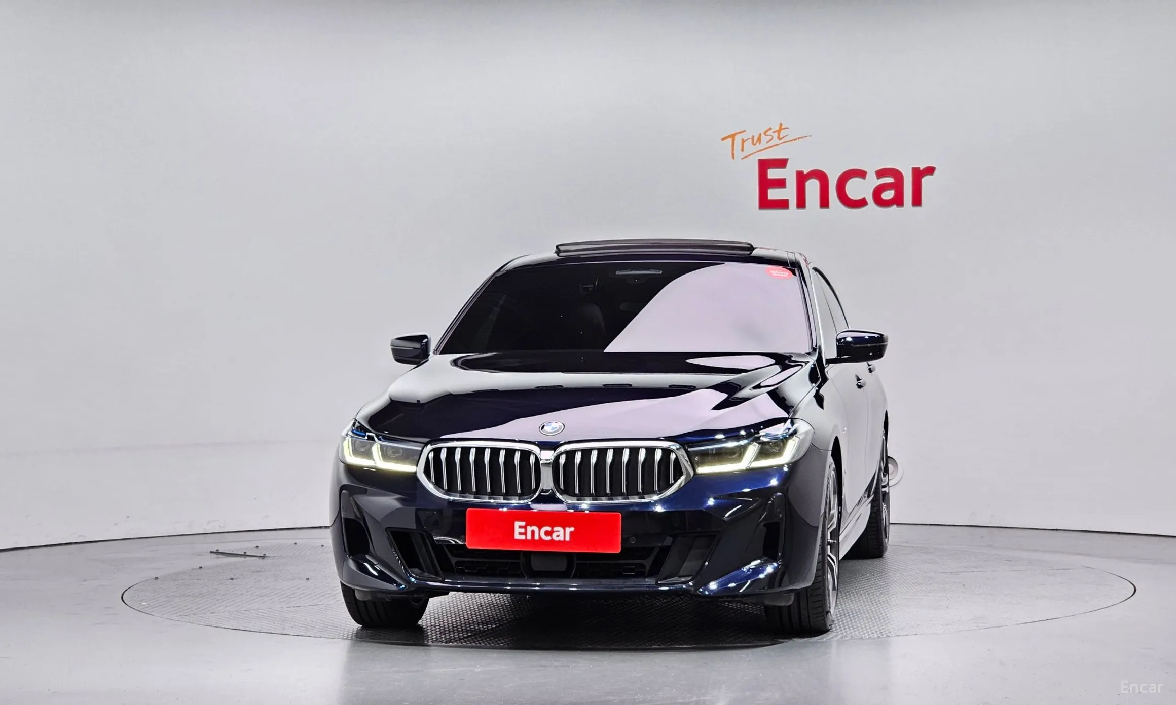 BMW 6-Series GT (G32) превью 3