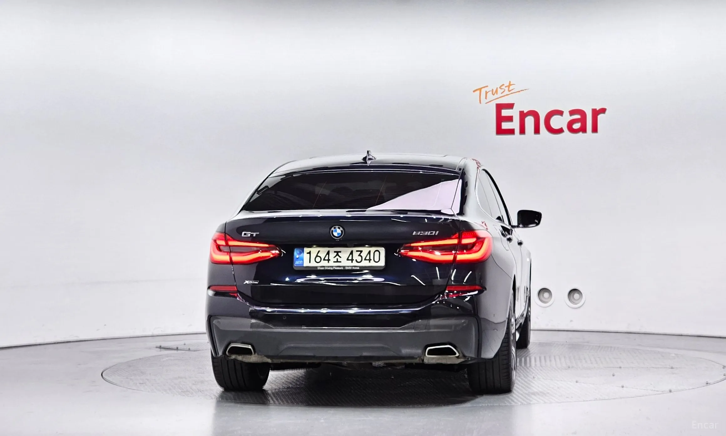 BMW 6-Series GT (G32) превью 4