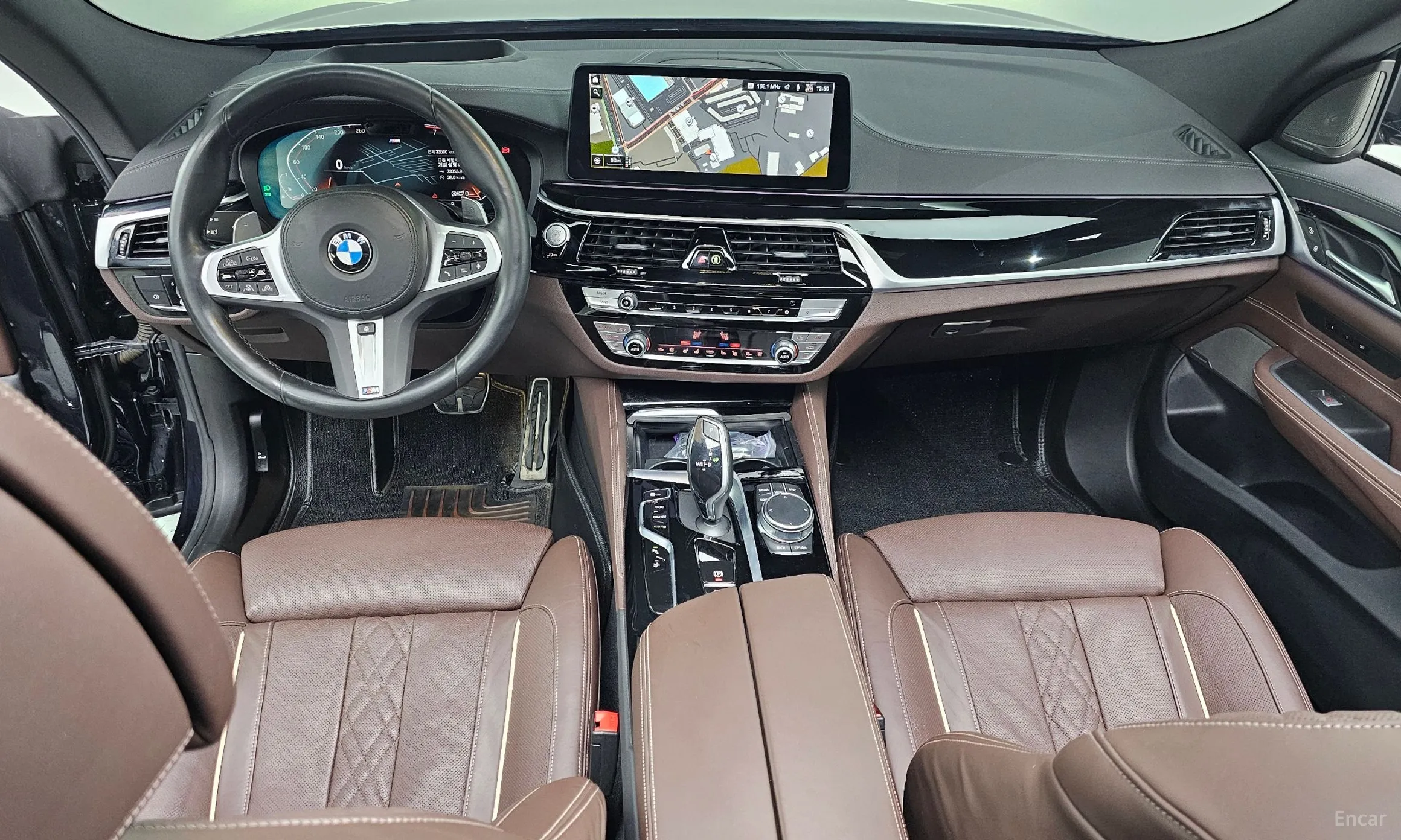 BMW 6-Series GT (G32) превью 7