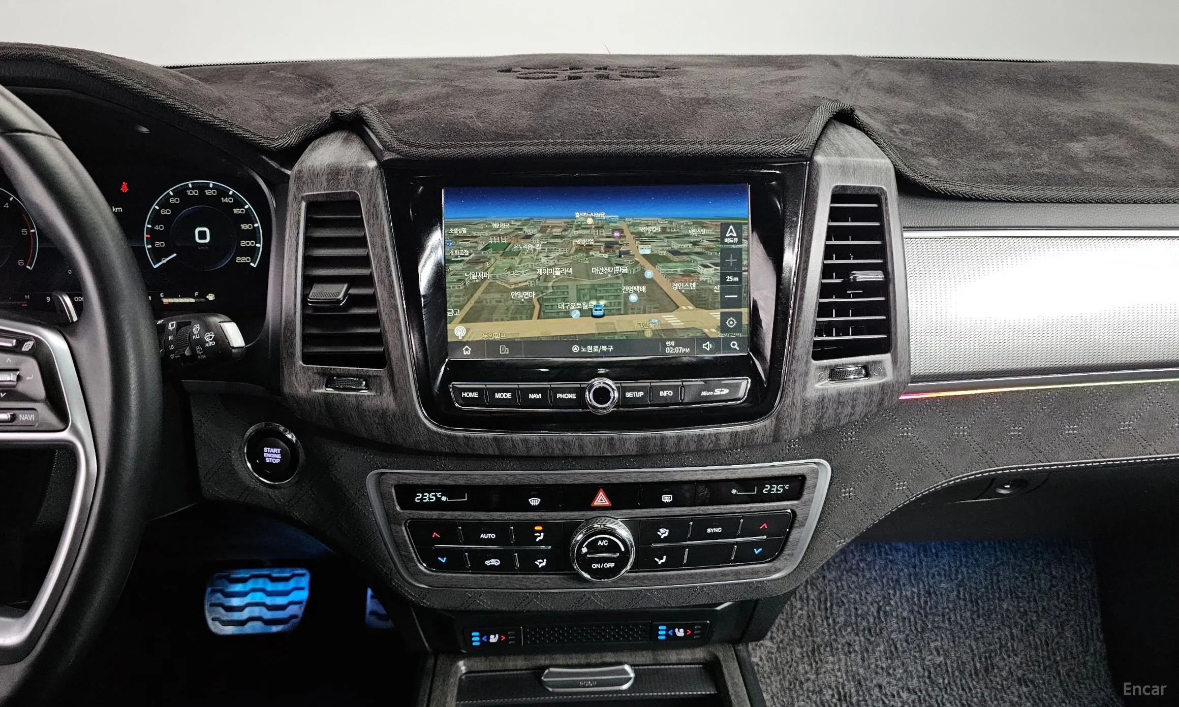 KG Mobility (SsangYong) Rexton превью 15