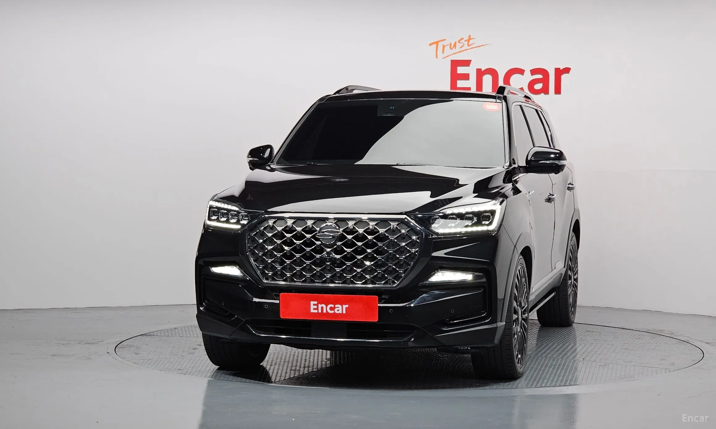 KG Mobility (SsangYong) Rexton превью 3