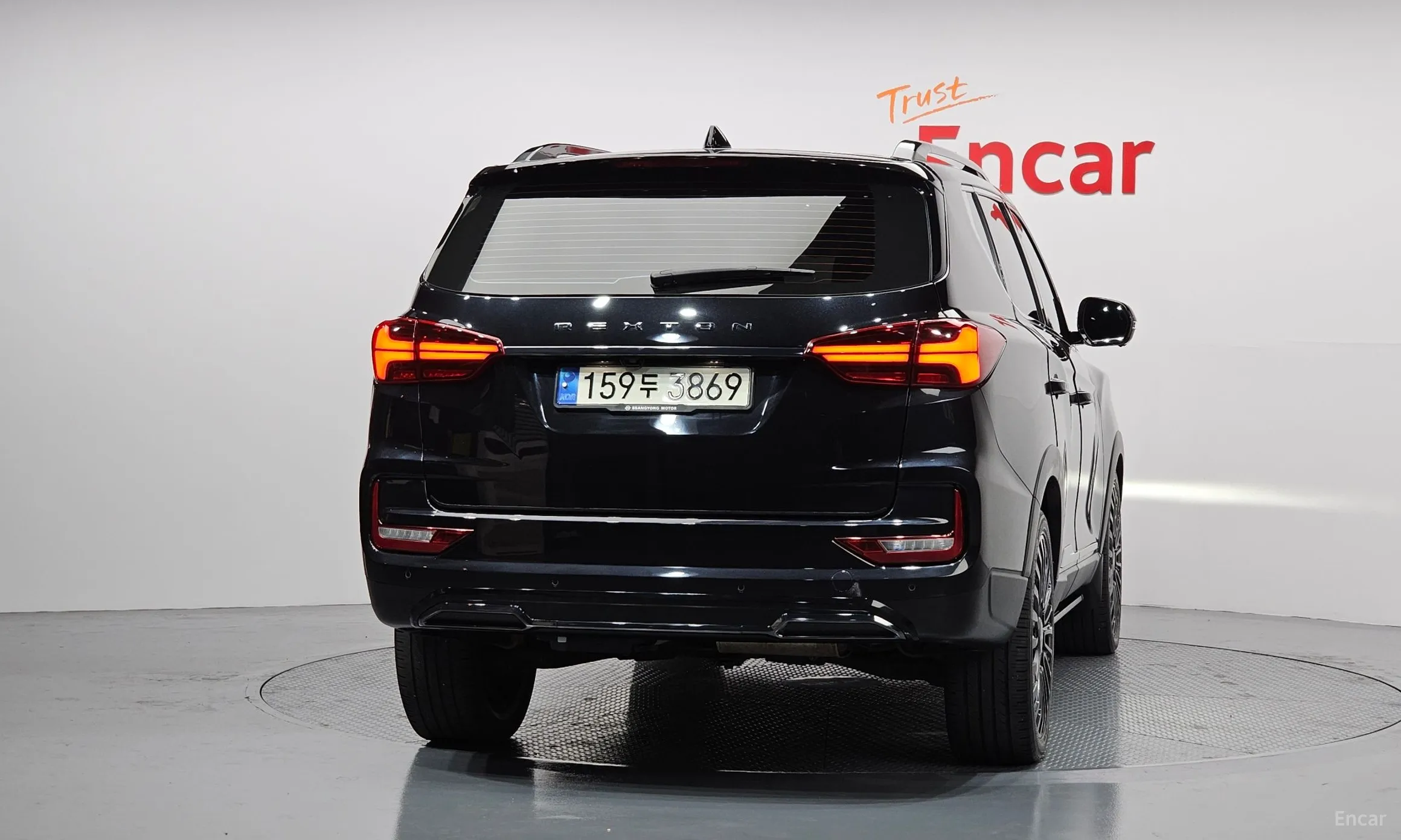 KG Mobility (SsangYong) Rexton превью 4
