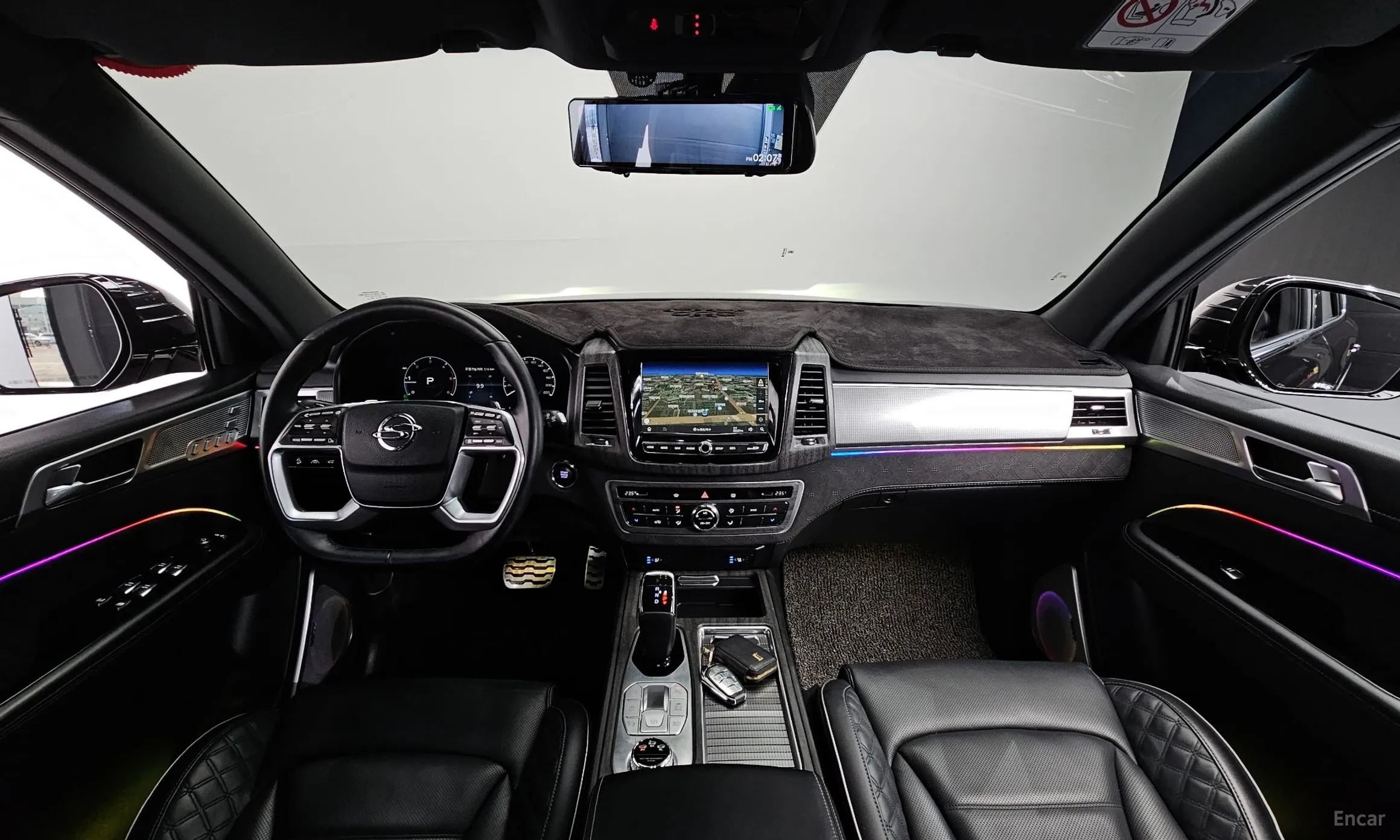 KG Mobility (SsangYong) Rexton превью 7