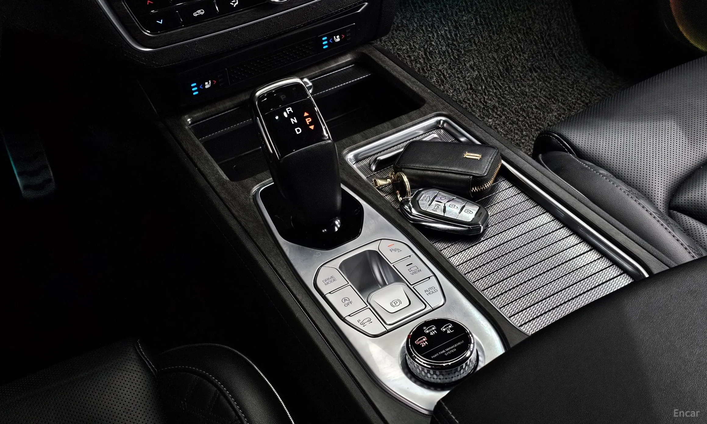 KG Mobility (SsangYong) Rexton превью 9