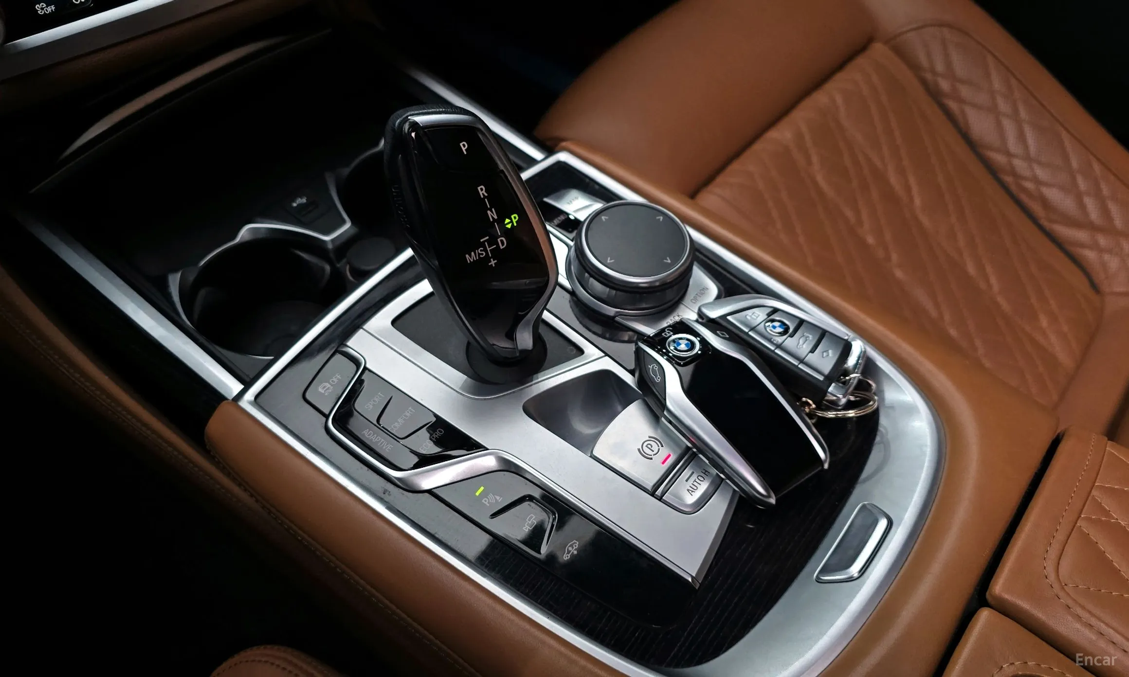 BMW 7 Series (G11) превью 9