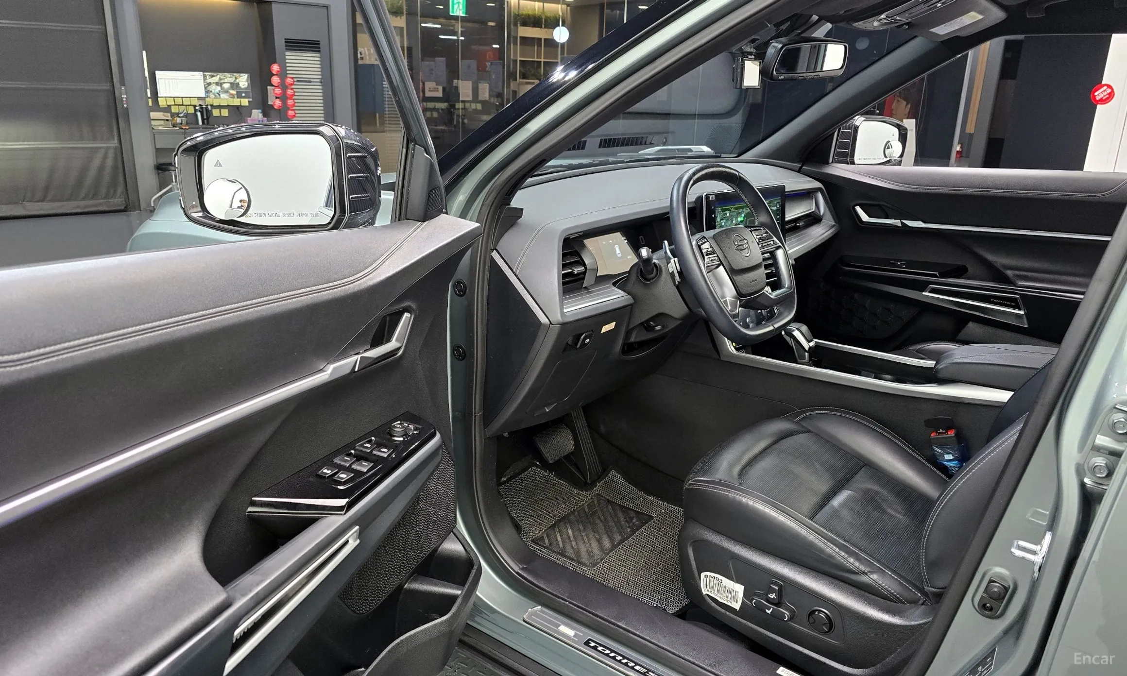 KG Mobility (SsangYong) Torres превью 11