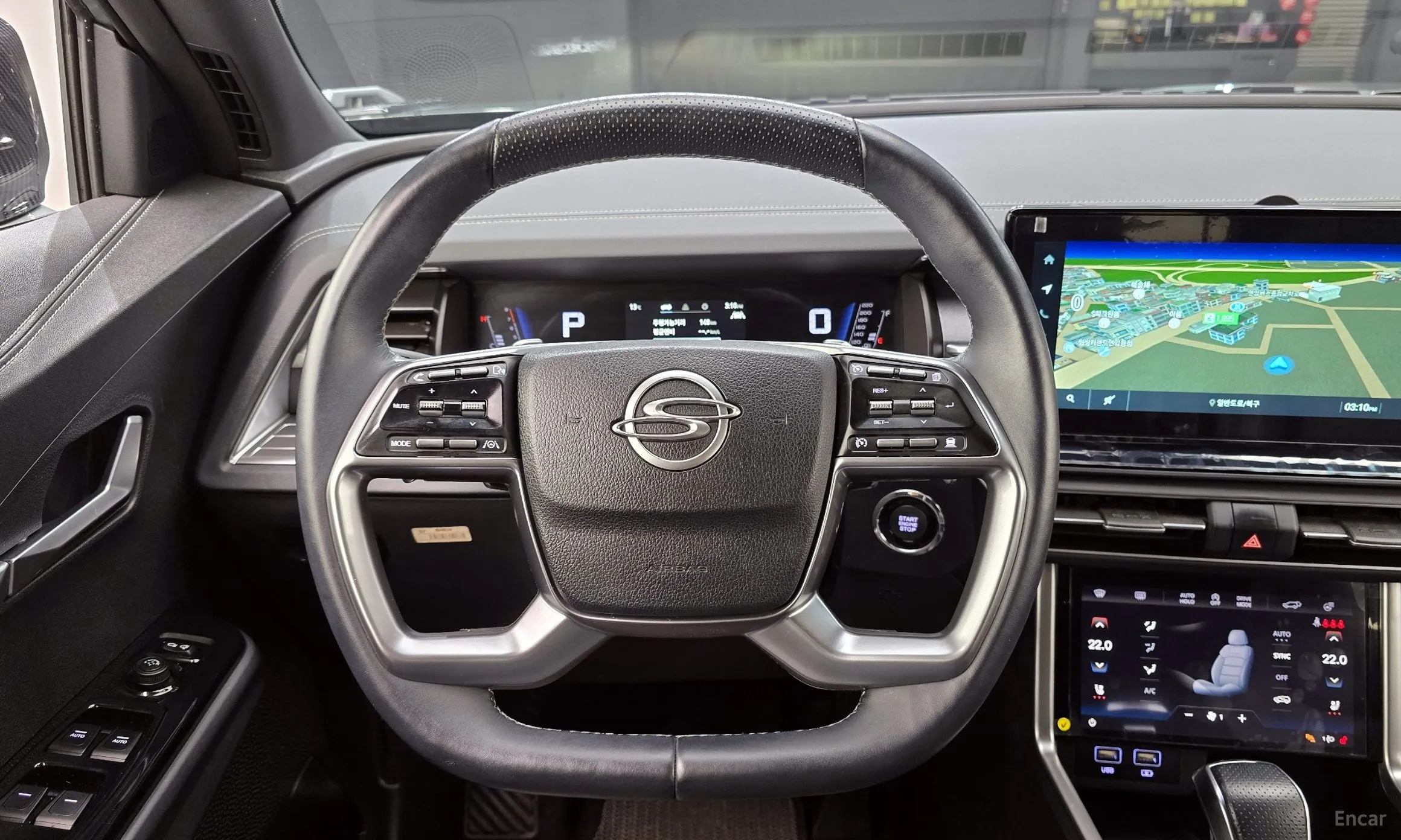 KG Mobility (SsangYong) Torres превью 13