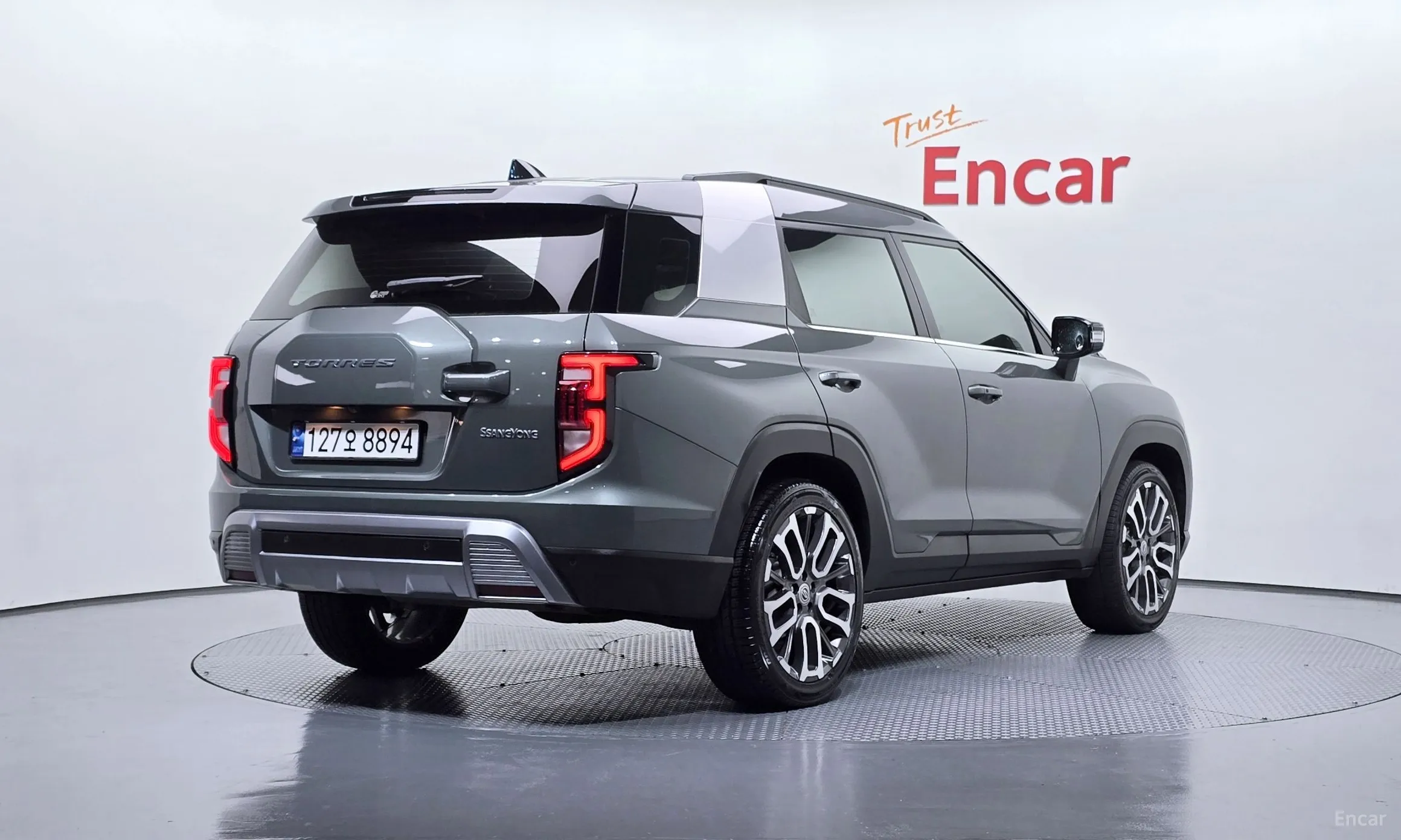 KG Mobility (SsangYong) Torres