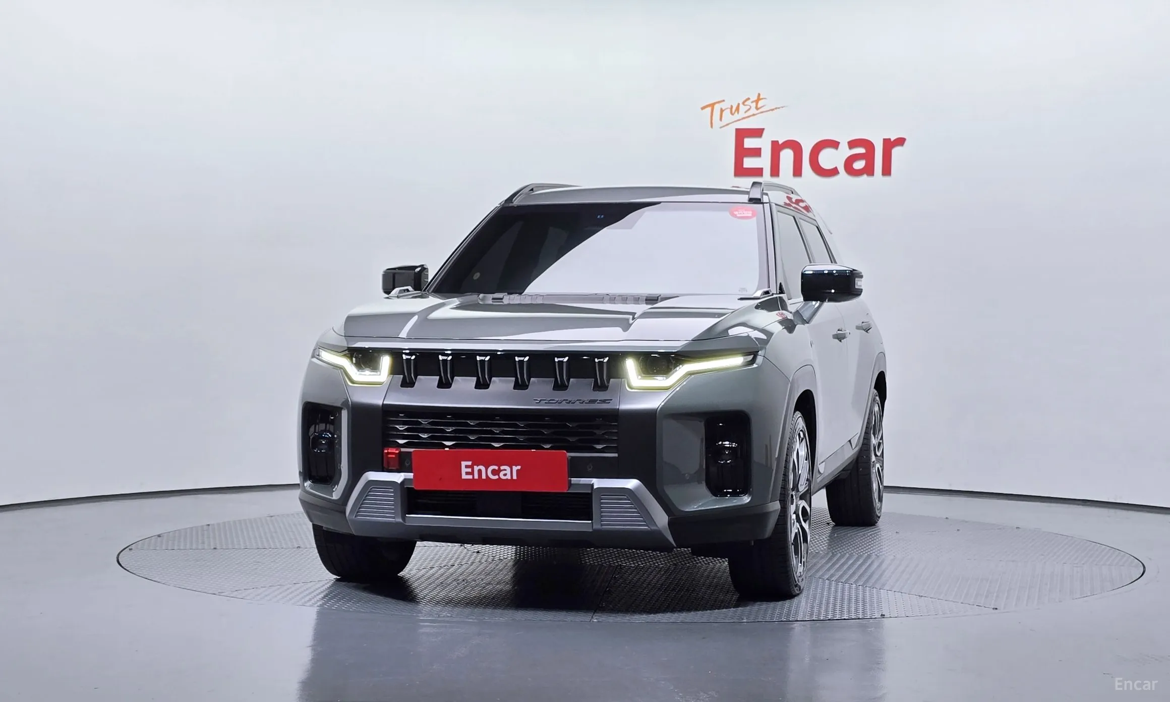 KG Mobility (SsangYong) Torres превью 3
