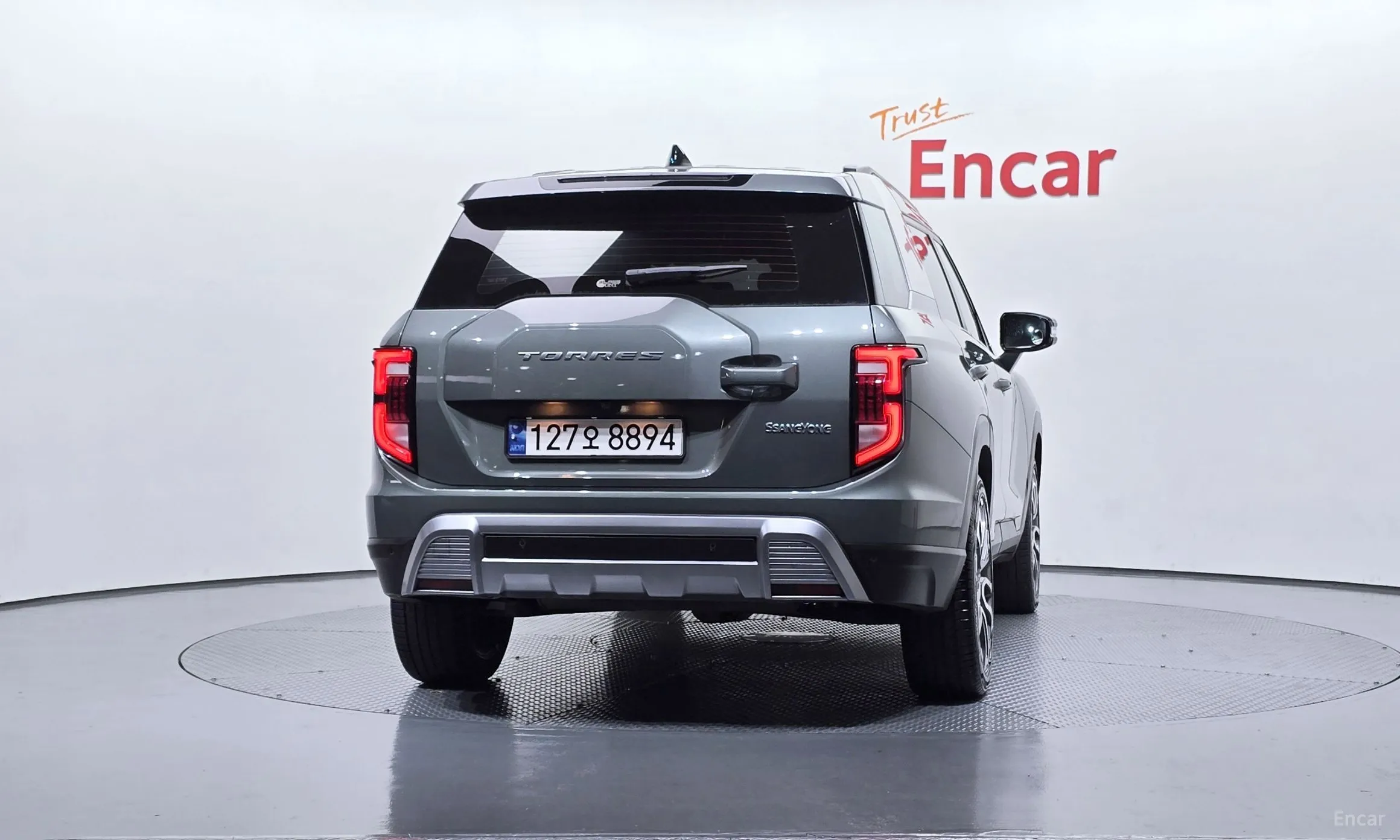 KG Mobility (SsangYong) Torres превью 4
