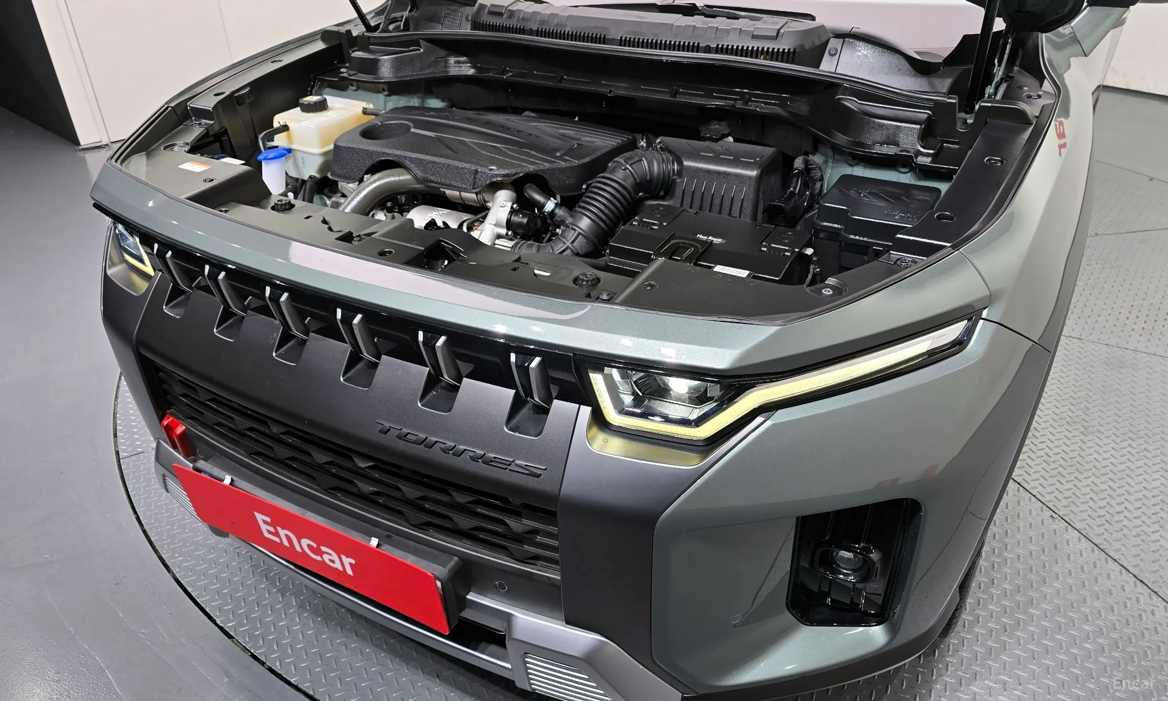 KG Mobility (SsangYong) Torres превью 6