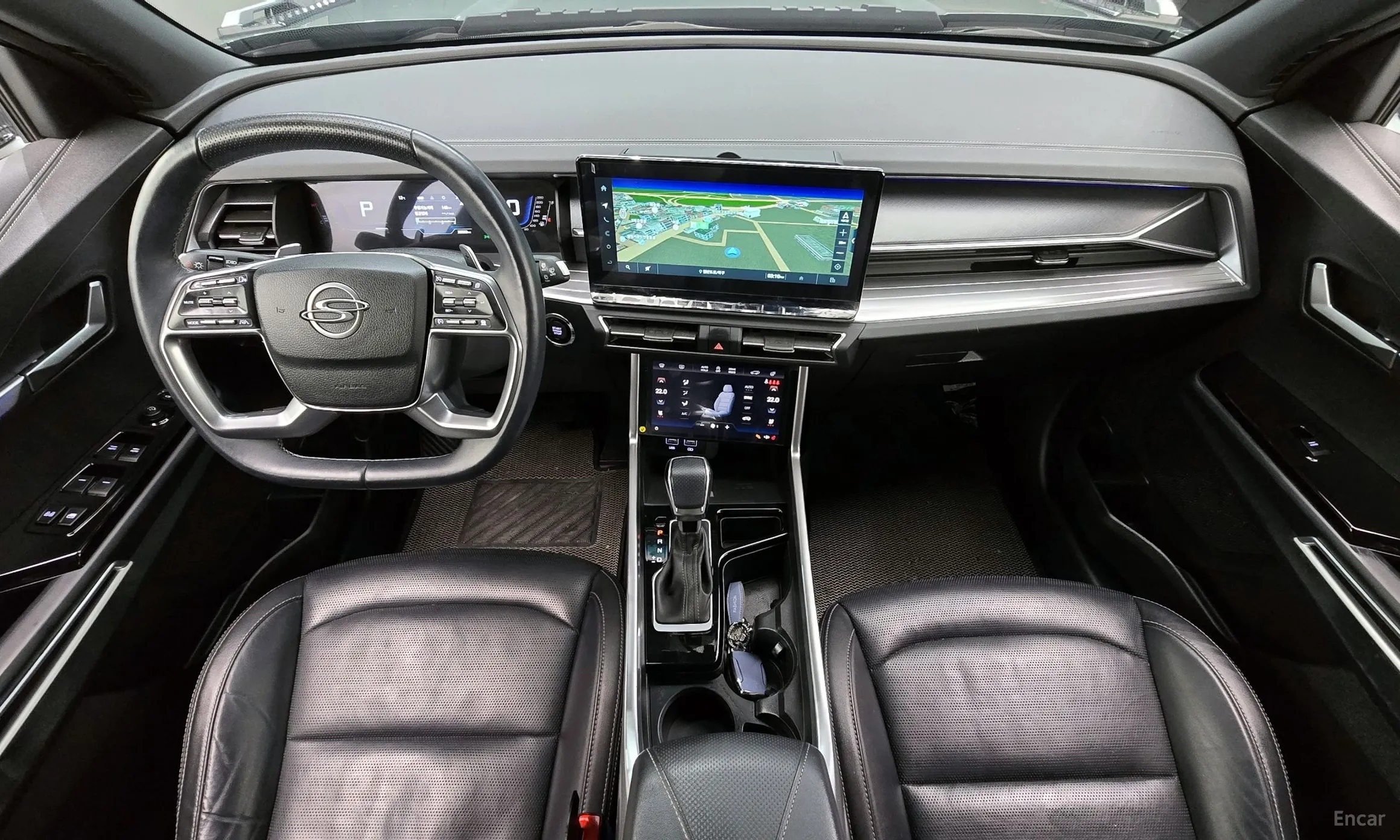 KG Mobility (SsangYong) Torres превью 7