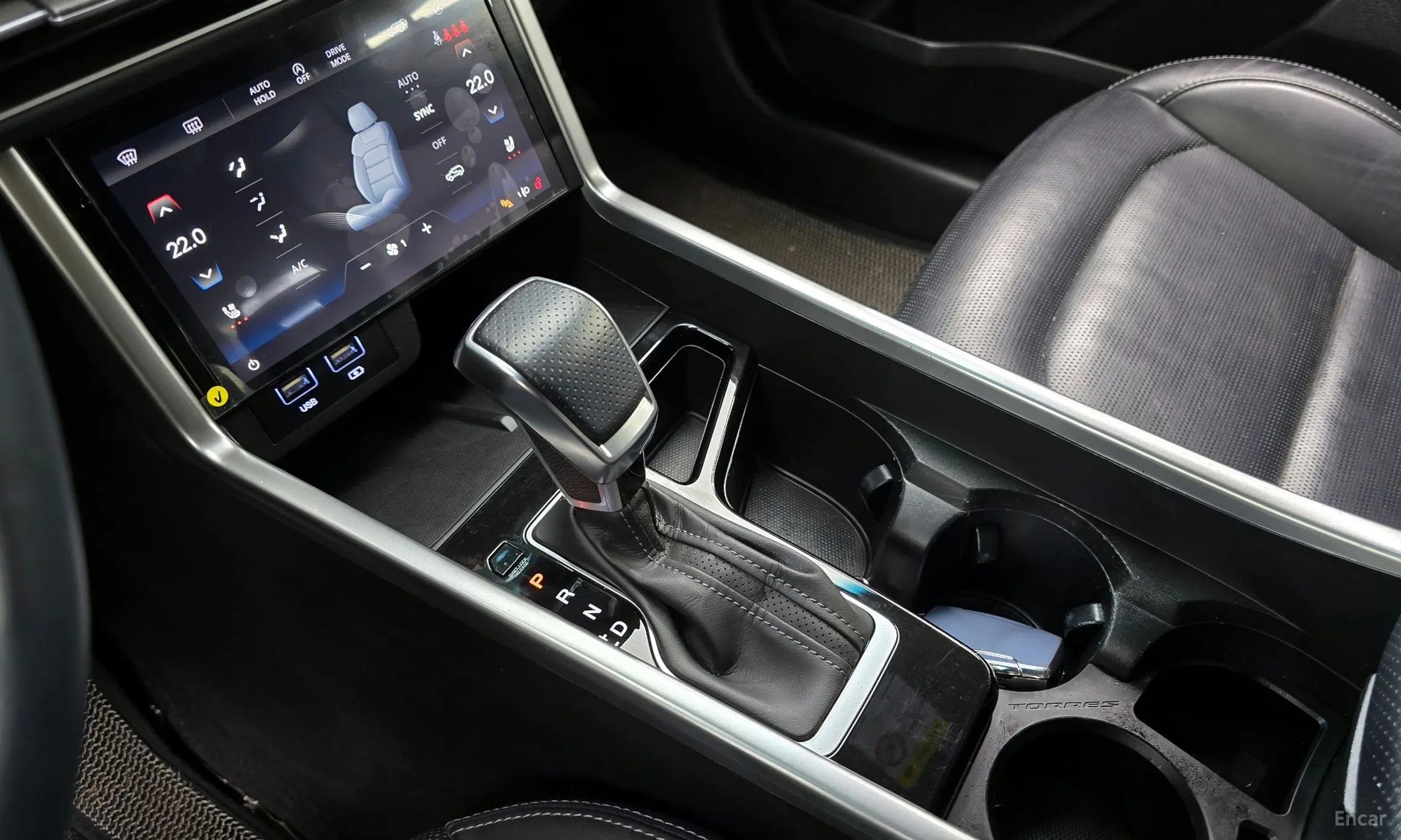 KG Mobility (SsangYong) Torres превью 9