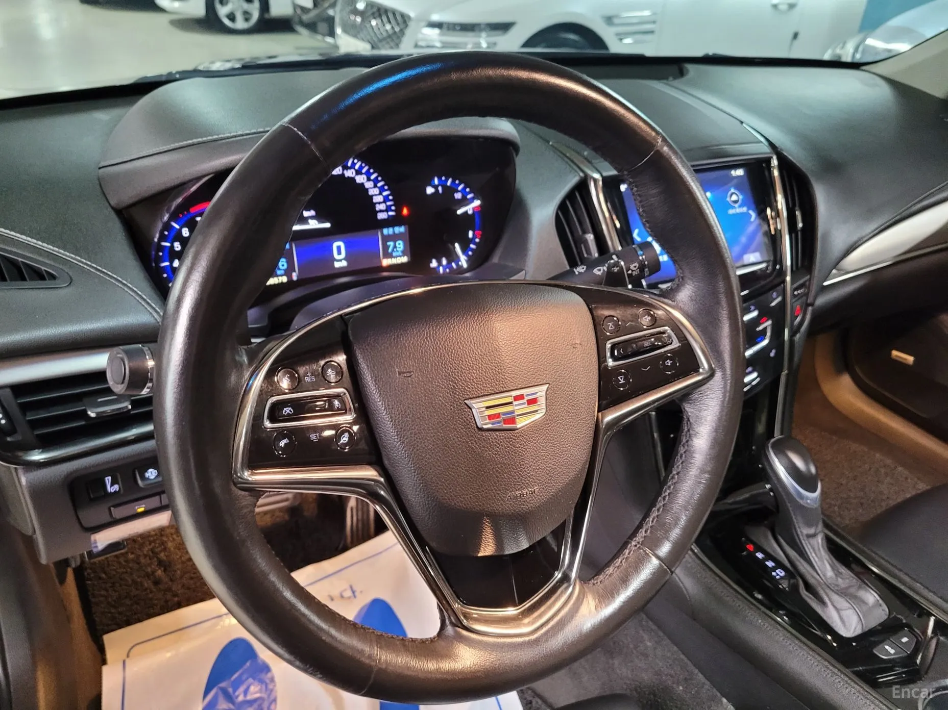 Cadillac Ats превью 16