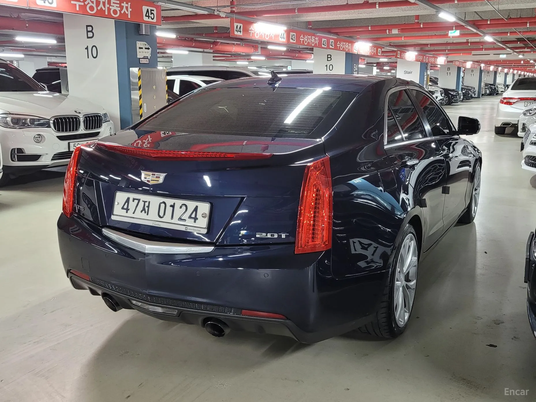 Cadillac Ats превью 3